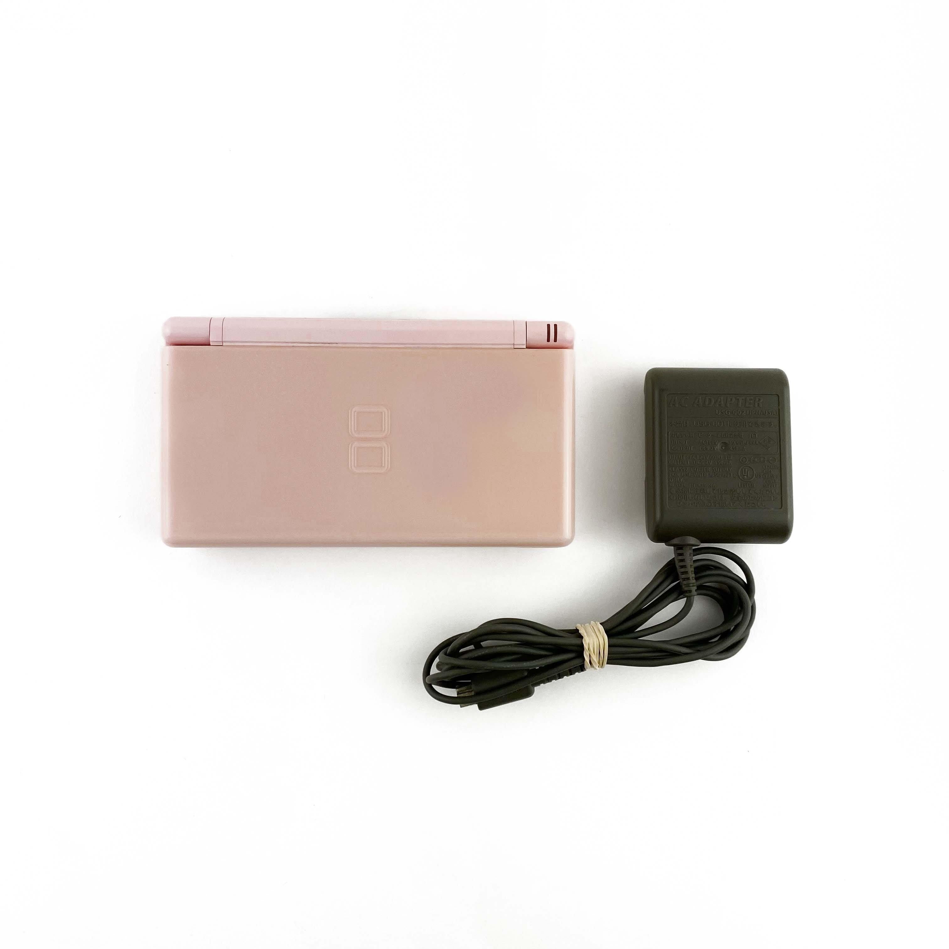 Nintendo DS Lite Coral Pink Handheld Console (USG-001)