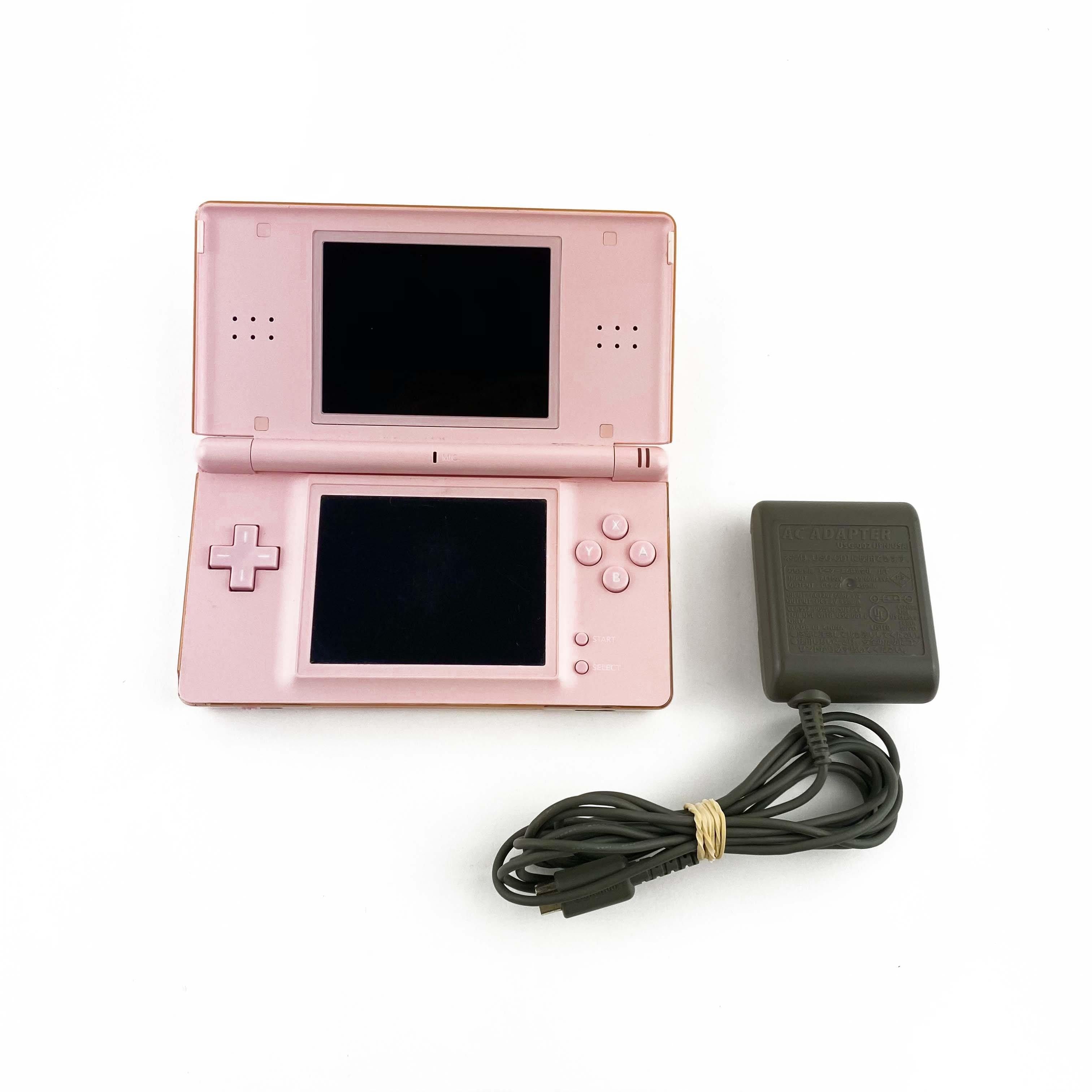Nintendo DS Lite Coral Pink Handheld Console (USG-001)