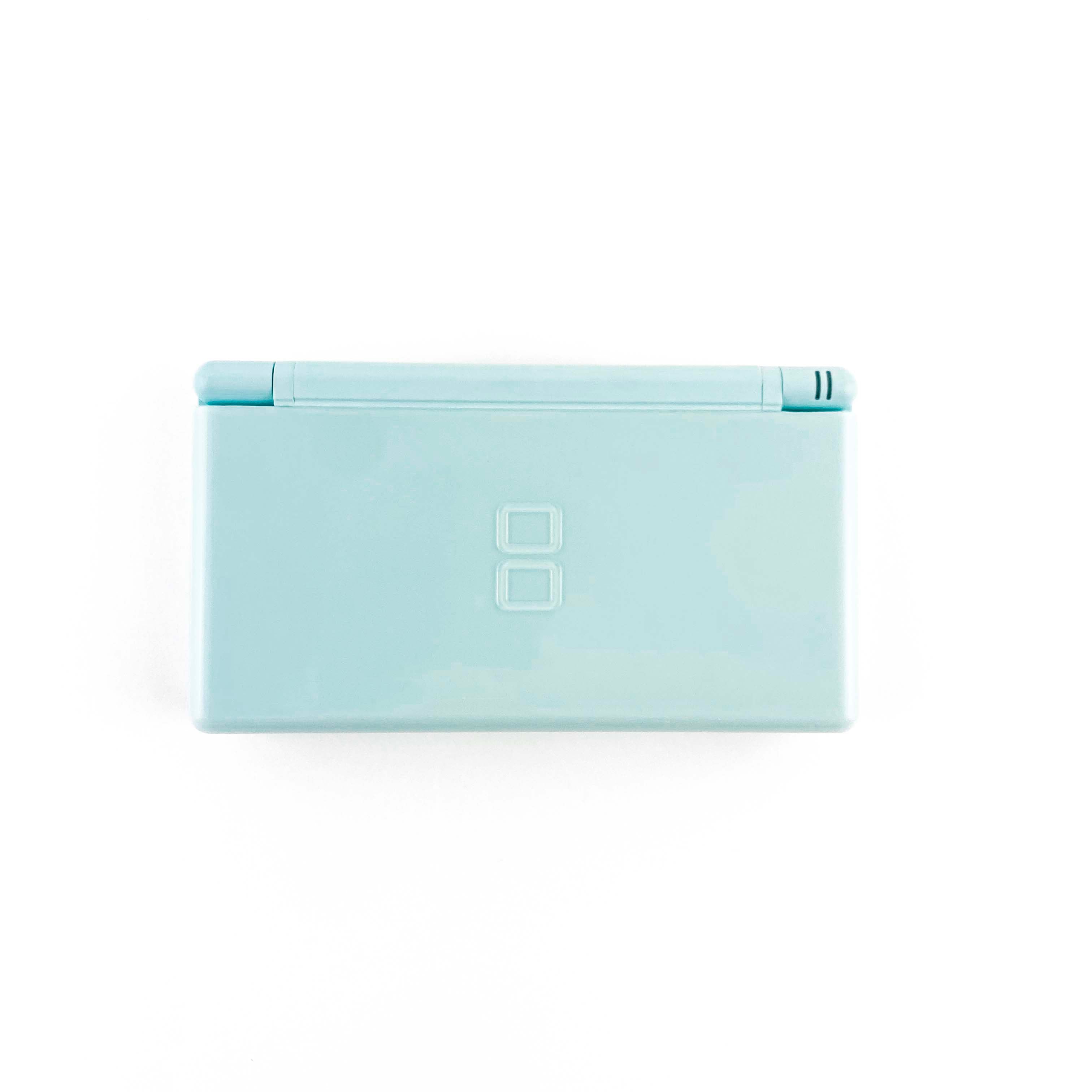 Nintendo DS Lite Ice Teal Blue Handheld Console (USG-001)