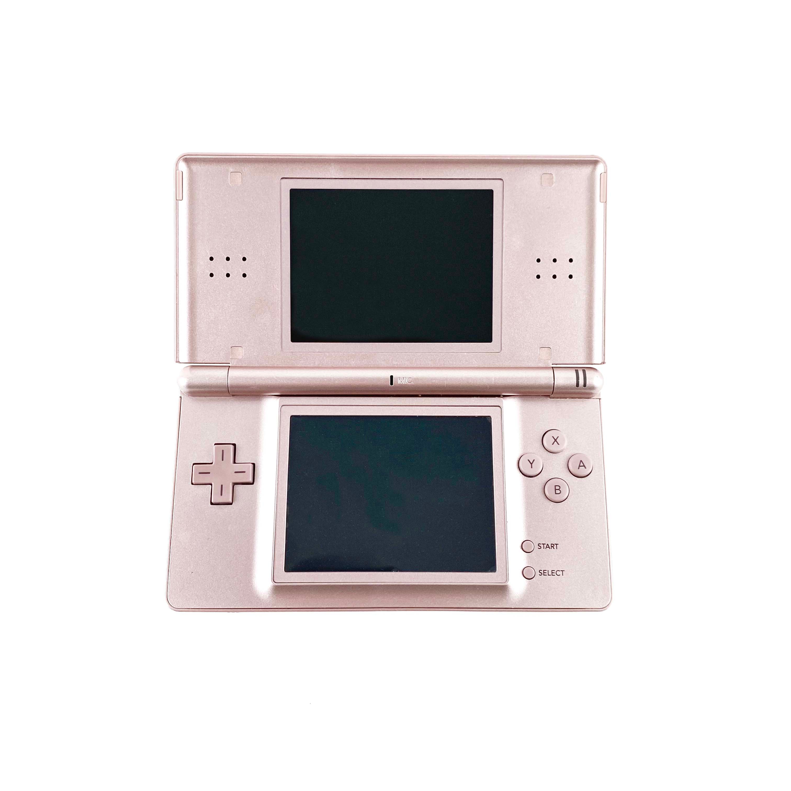 Nintendo DS Lite Nintendogs Best Friends Paw Edition Handheld Console (USG-001)