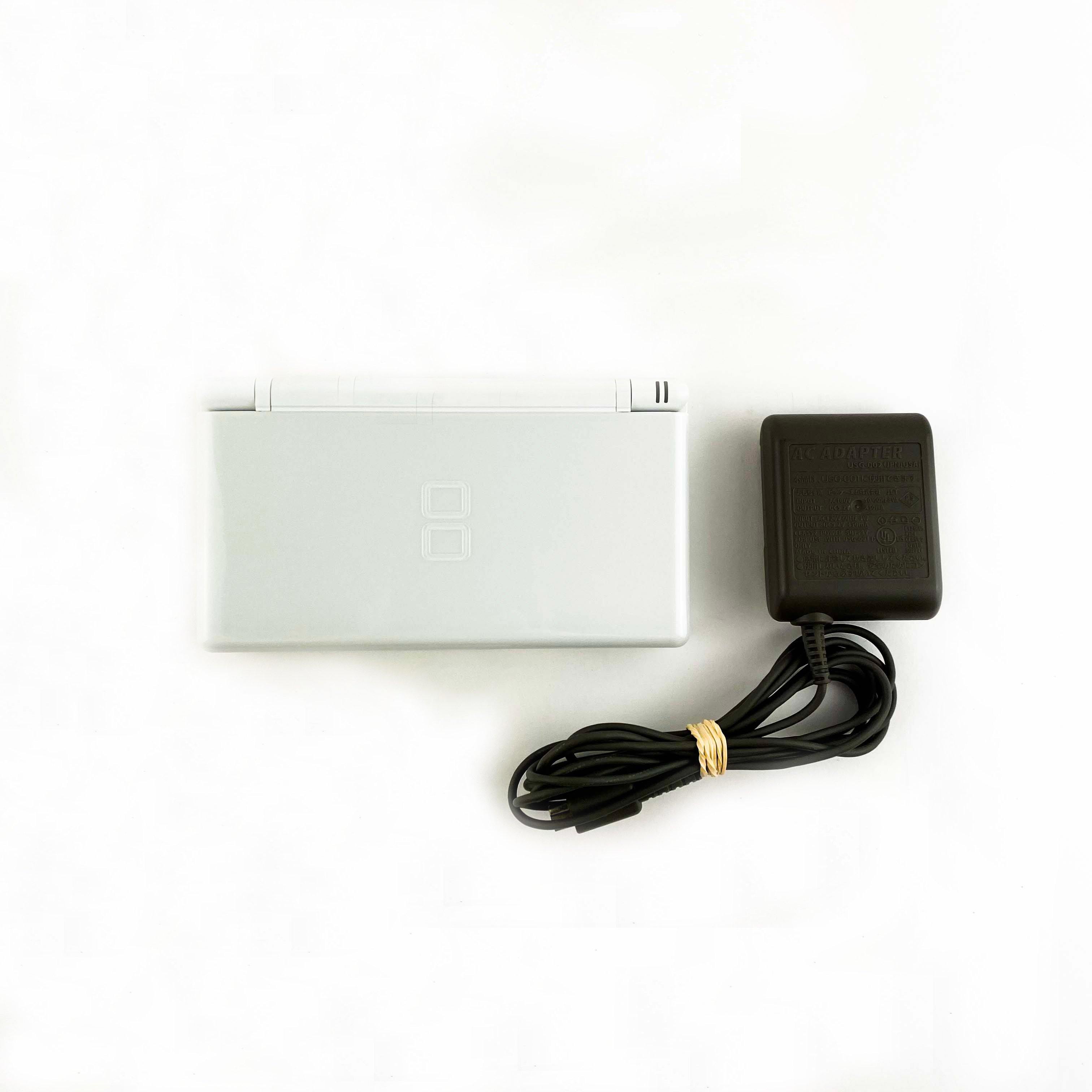 Nintendo DS Lite White Handheld Console (USG-001)