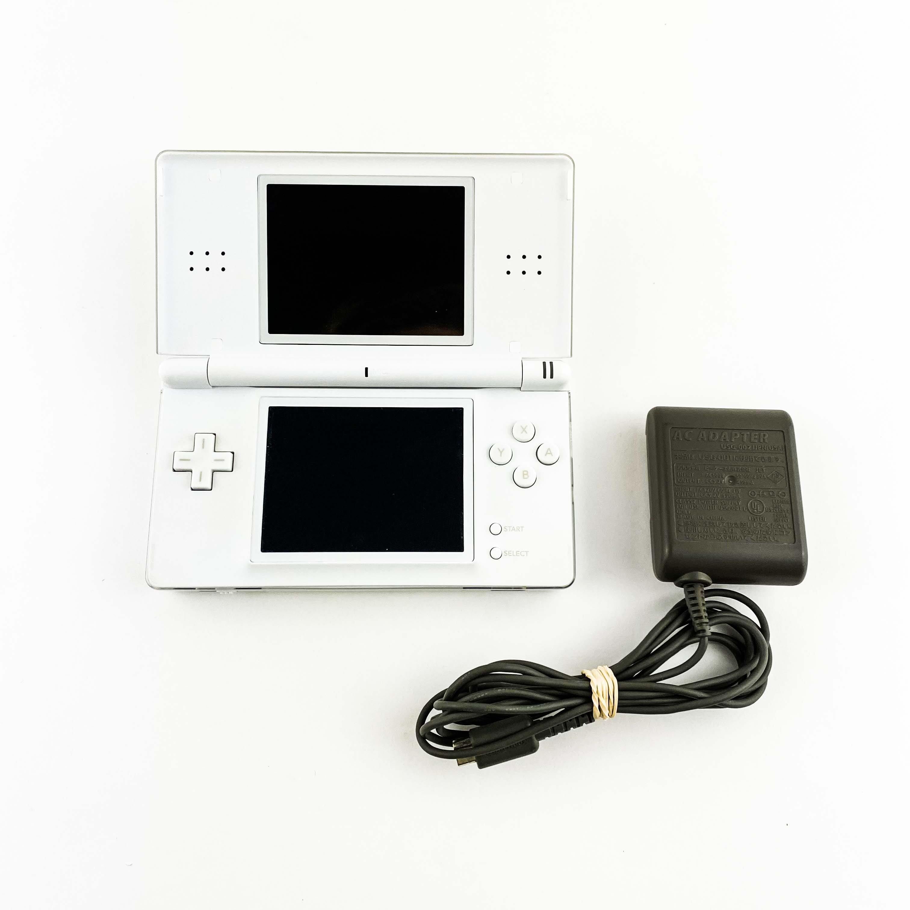 Nintendo DS Lite White Handheld Console (USG-001)