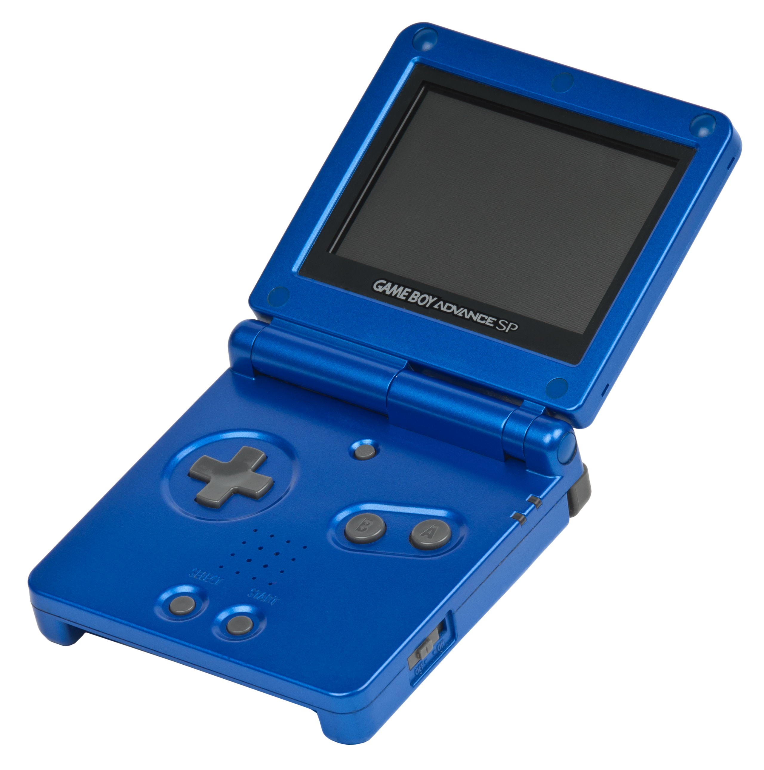Nintendo Game Boy Advance GBA SP Cobalt Blue Handheld Console