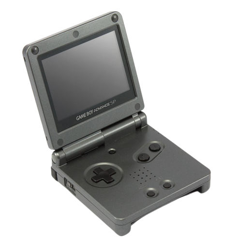 Nintendo Game Boy Advance GBA SP Onyx Black Handheld Console