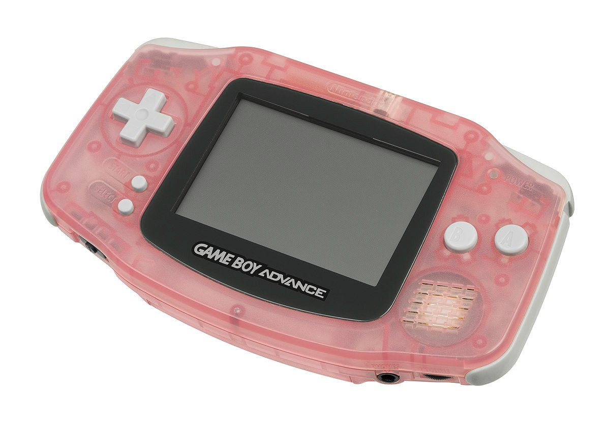 Nintendo Game Boy Advance (GBA) Pink Handheld Console