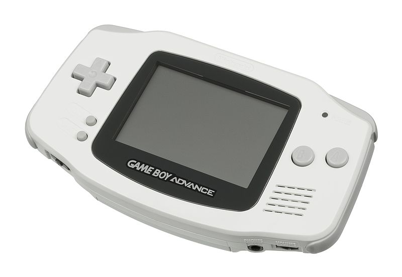 Nintendo Game Boy Advance GBA White Handheld Console