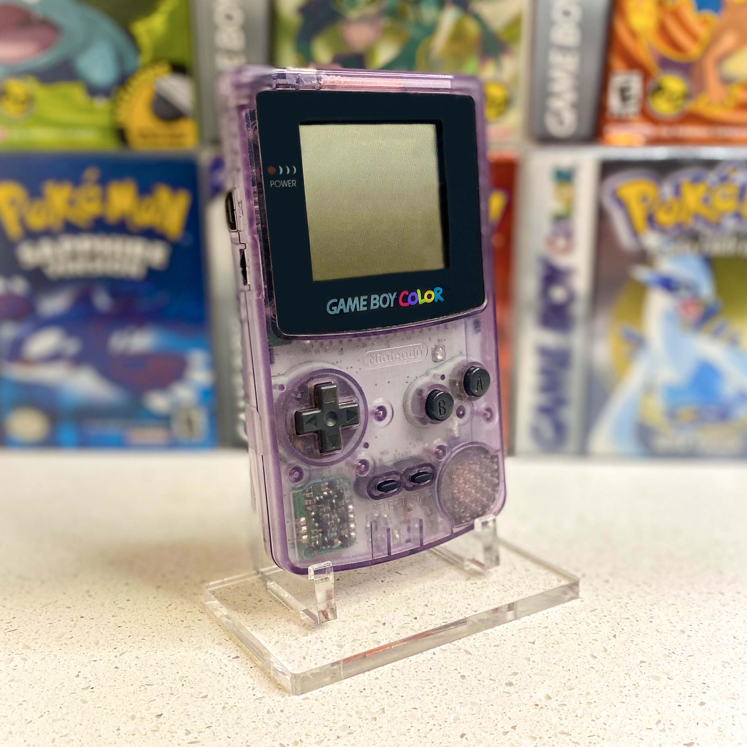 Nintendo Game Boy Color Display Stand