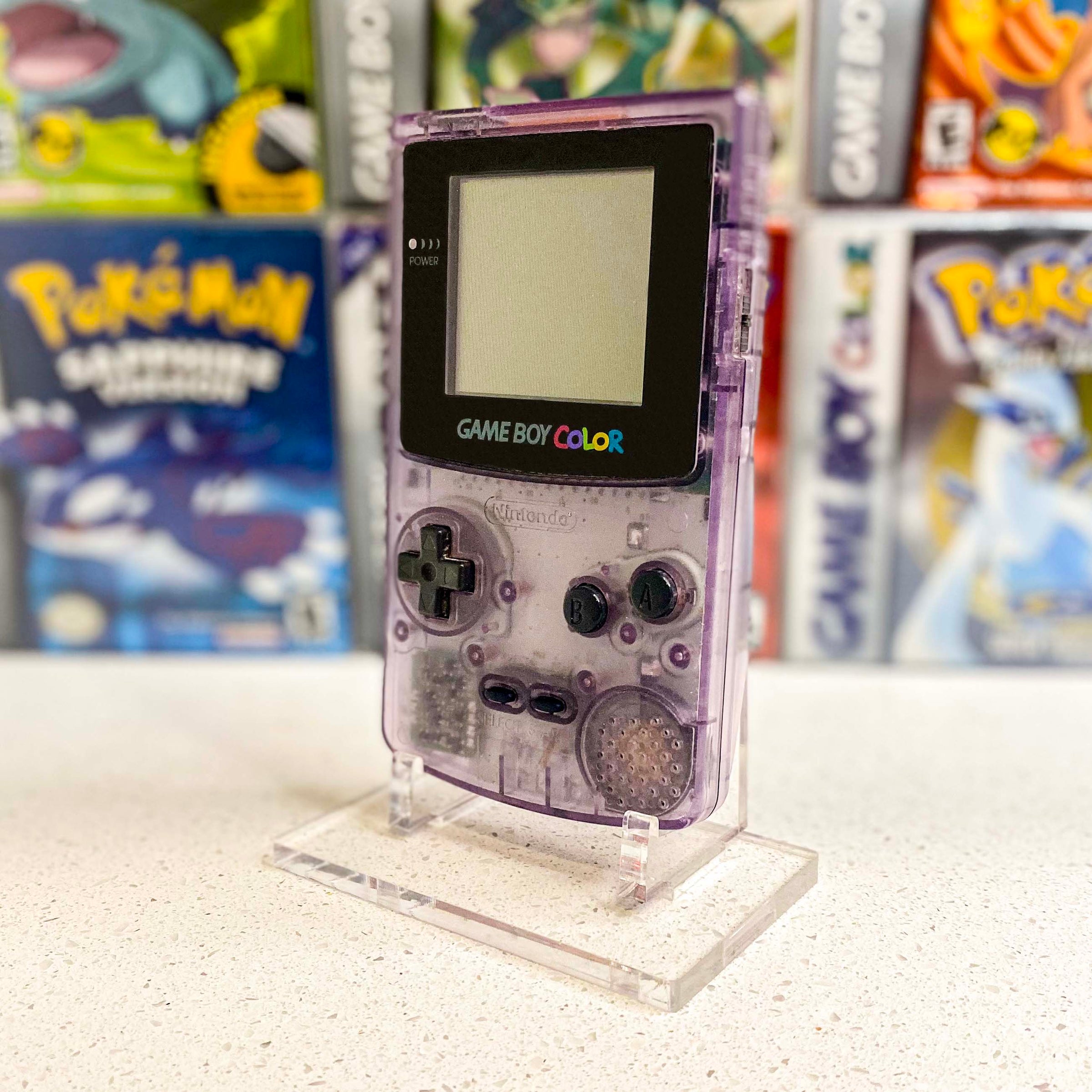 Nintendo Game Boy Color Display Stand | TVGC