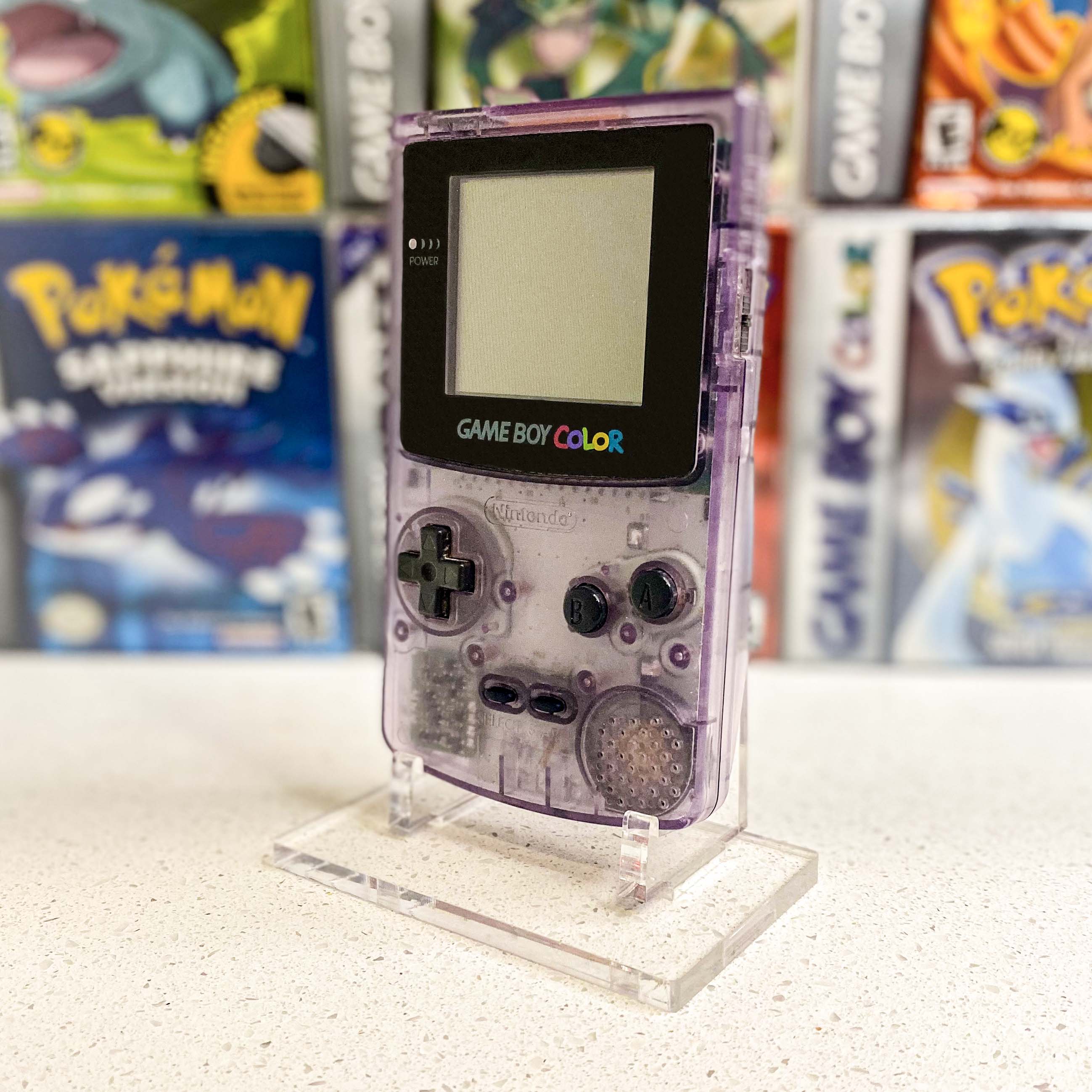 Nintendo Game Boy Color Display Stand