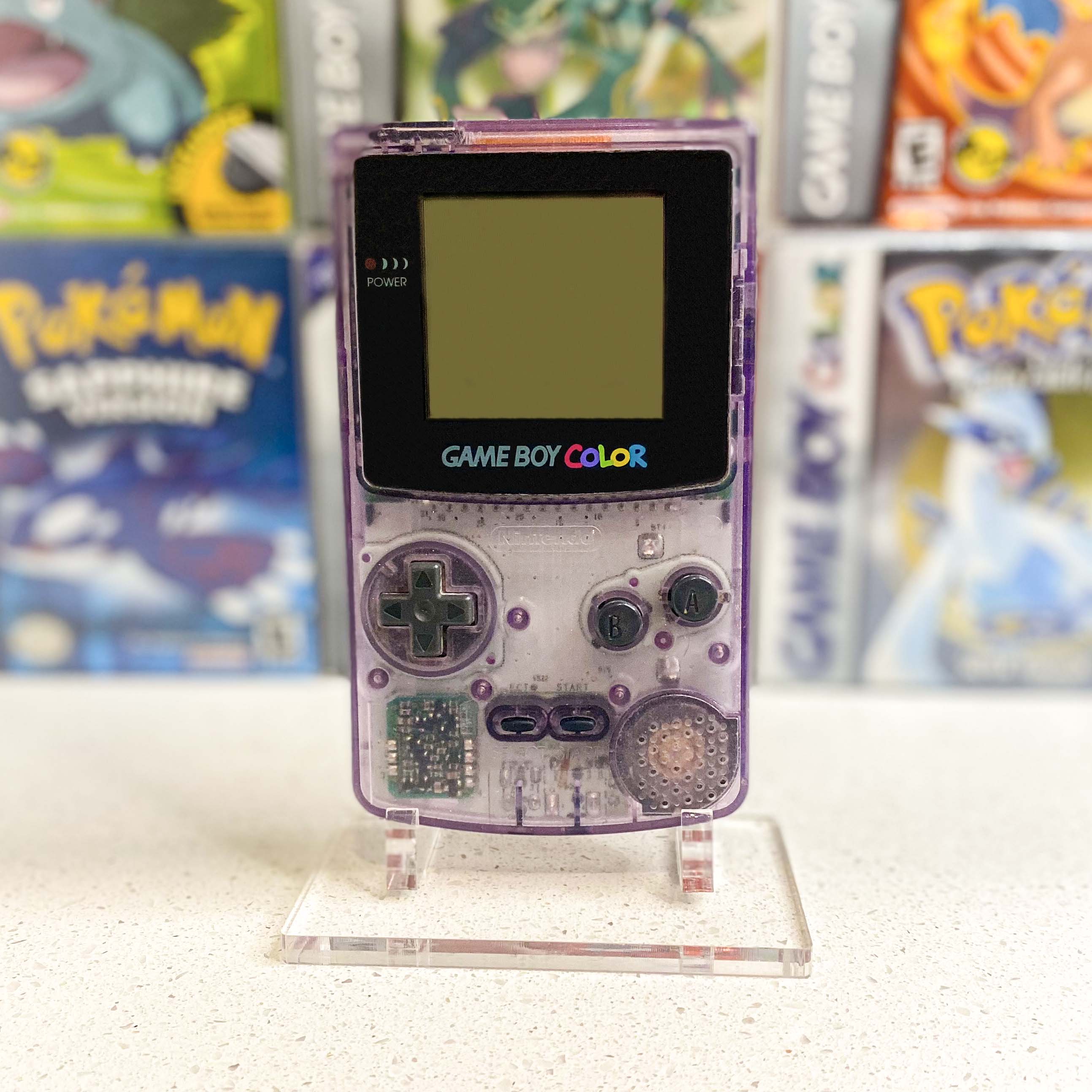 Nintendo Game Boy Color Display Stand