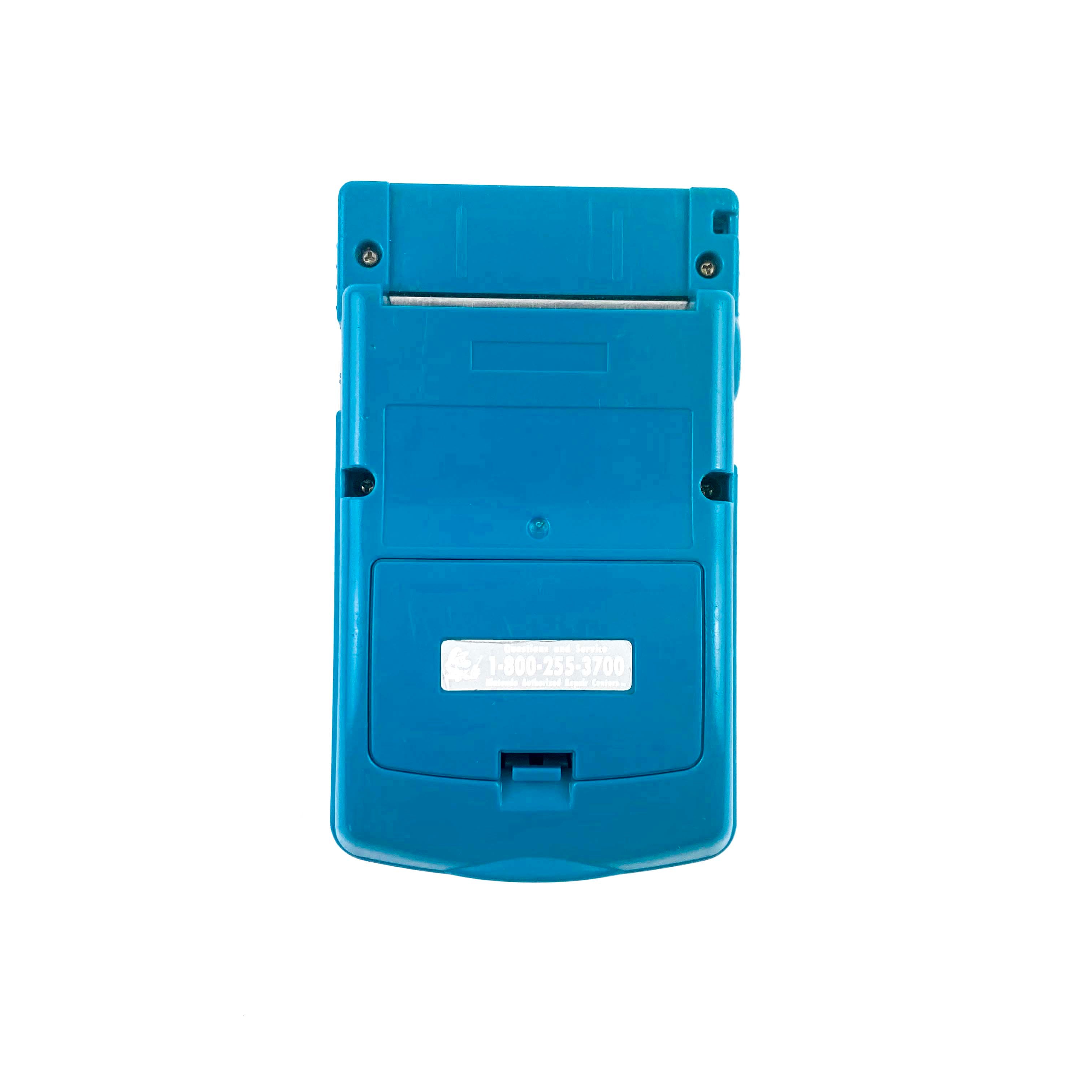 Nintendo Game Boy Color GBC Teal Handheld Console (CGB-001)