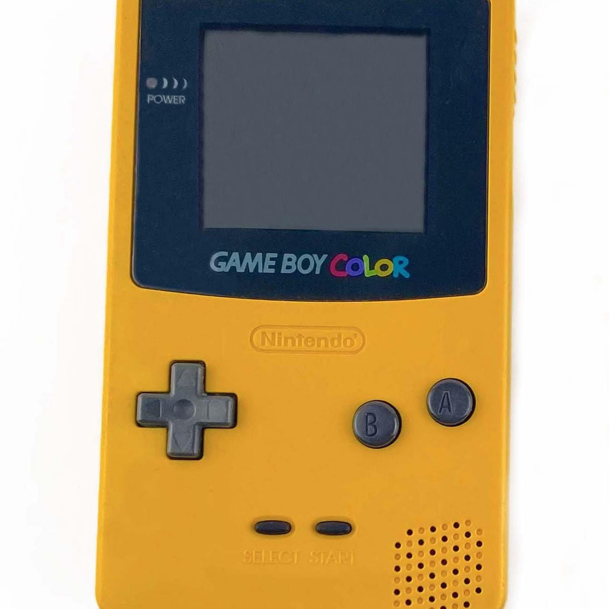 Nintendo Game Boy Color GBC Yellow Handheld Console (CGB-001)