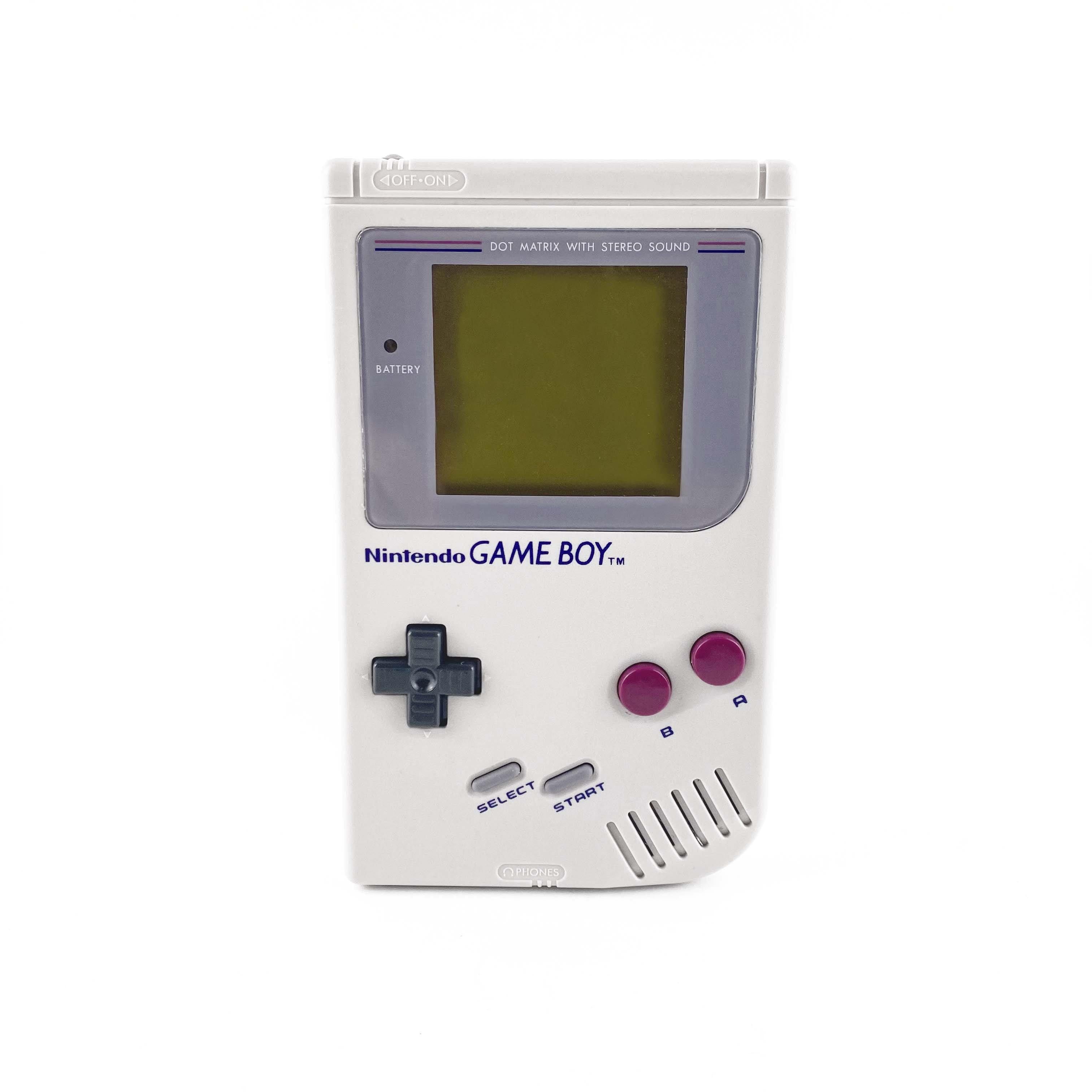 Nintendo Game Boy Handheld Console (DMG-01)