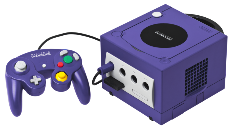Nintendo GameCube Indigo Purple Console Bundle