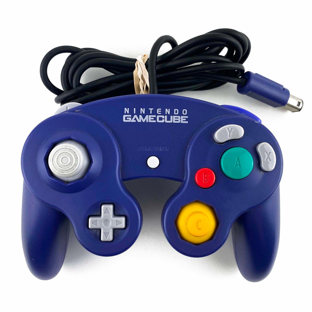 Nintendo GameCube Indigo Purple Controller (DOL-003)