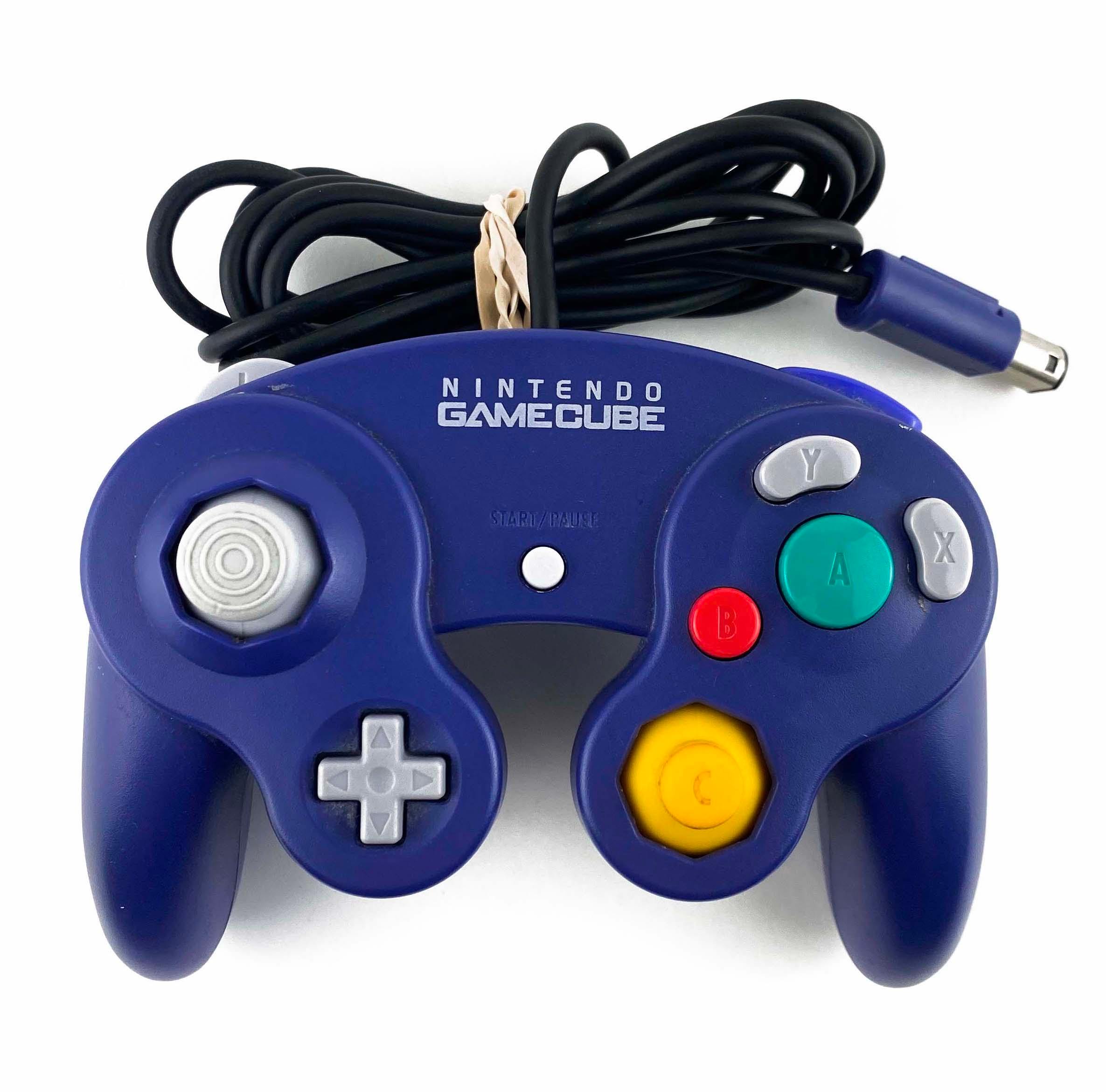 Nintendo GameCube Indigo Purple Controller (DOL-003)