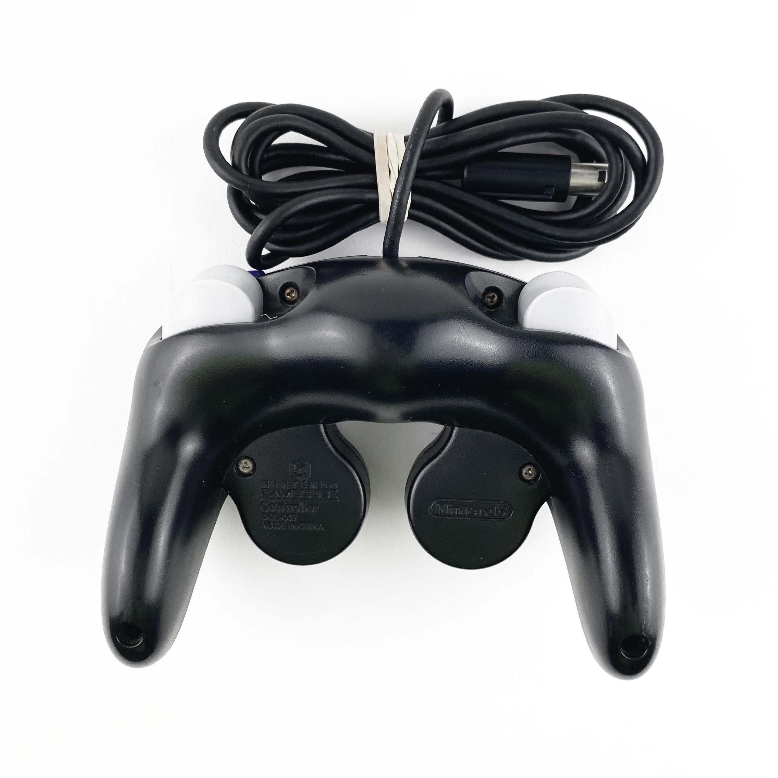 Nintendo GameCube Jet Black Controller (DOL-003)