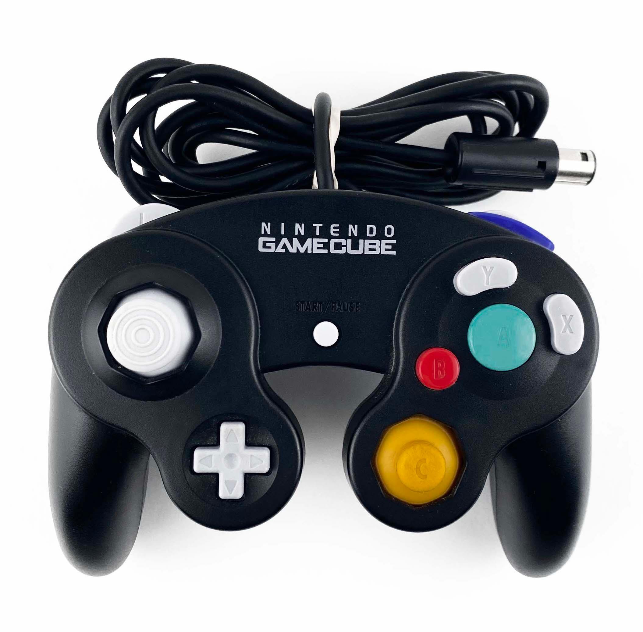 Nintendo GameCube Jet Black Controller (DOL-003)