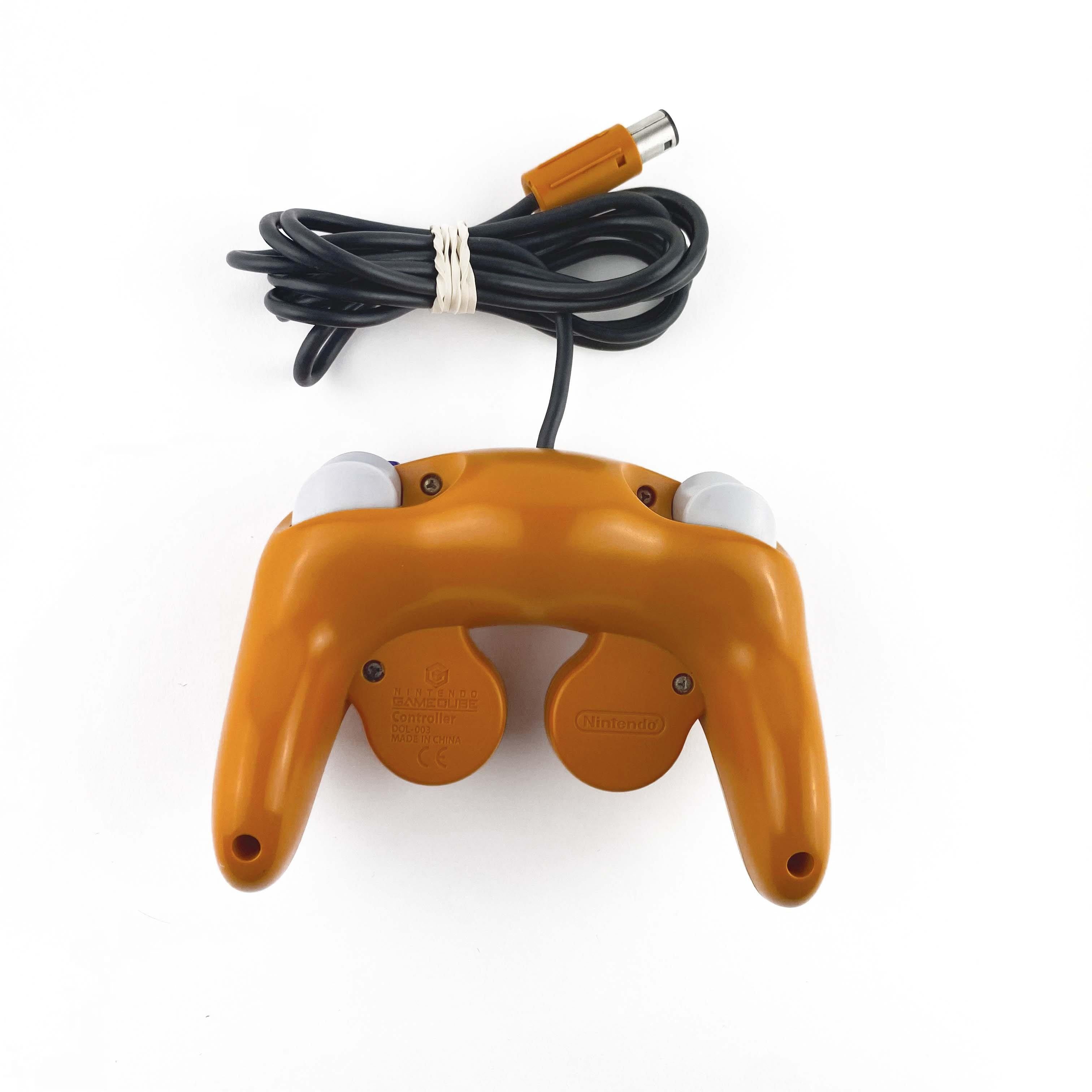 Nintendo GameCube Spice Orange Controller (DOL-003)