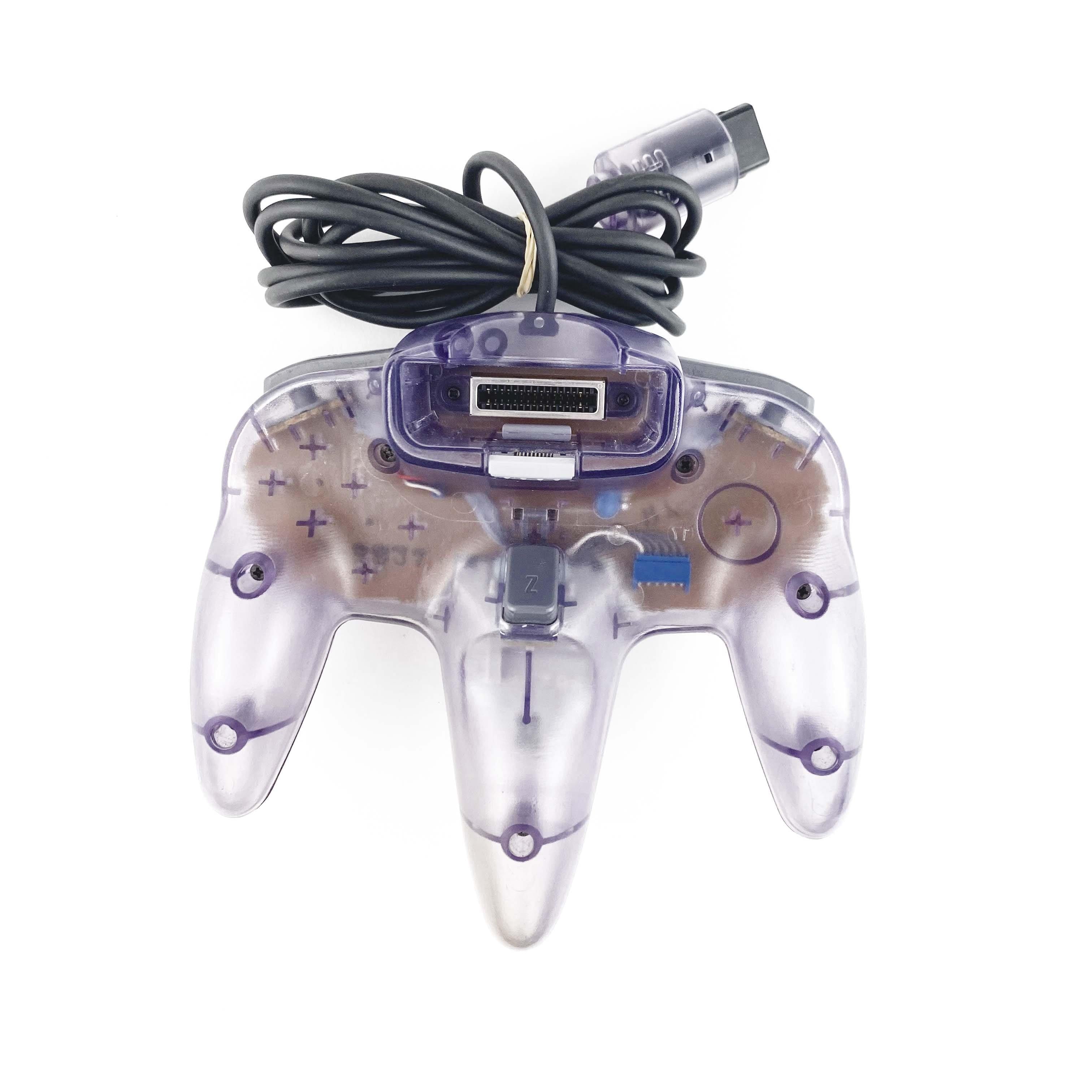 Nintendo N64 Atomic Purple Controller (NUS-005)