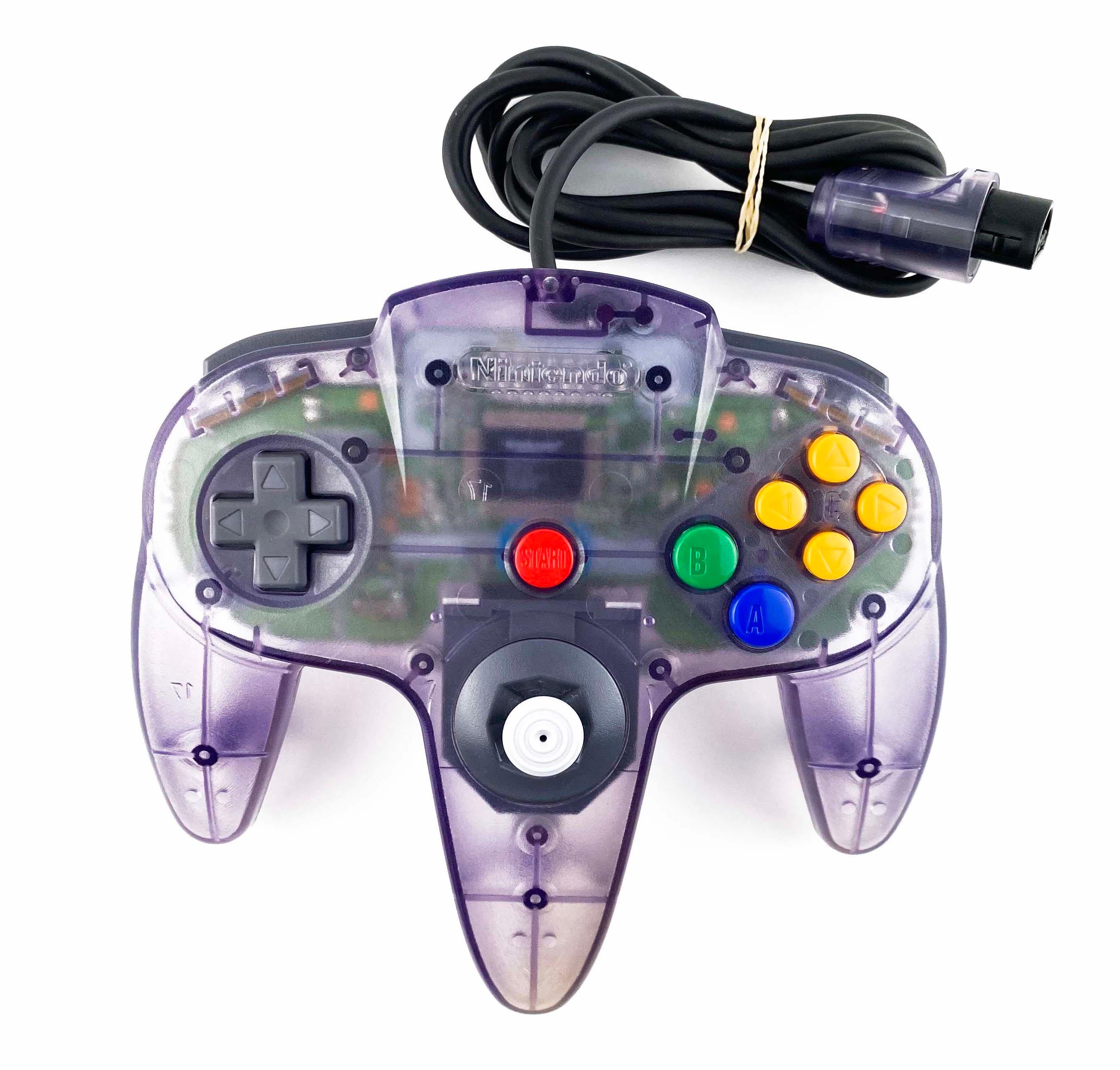 Nintendo N64 Atomic Purple Controller (NUS-005)
