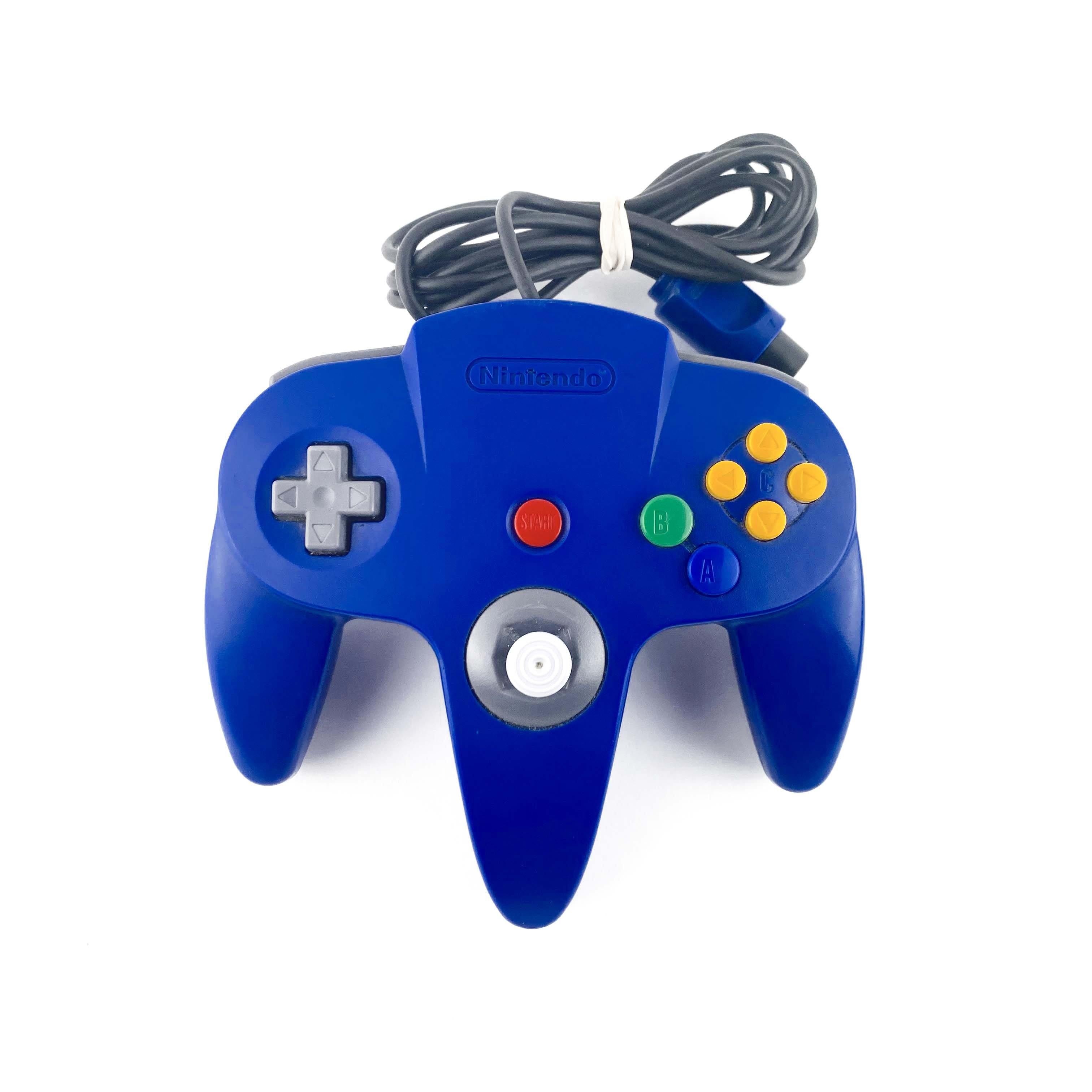Nintendo N64 Blue Controller (NUS-005)