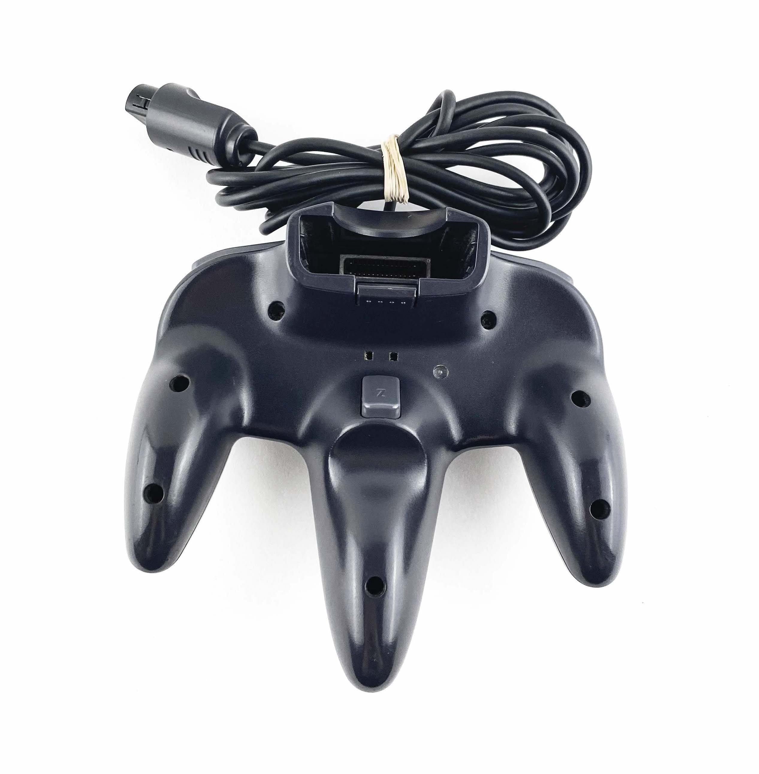 Nintendo N64 Charcoal Grey Controller (NUS-005)