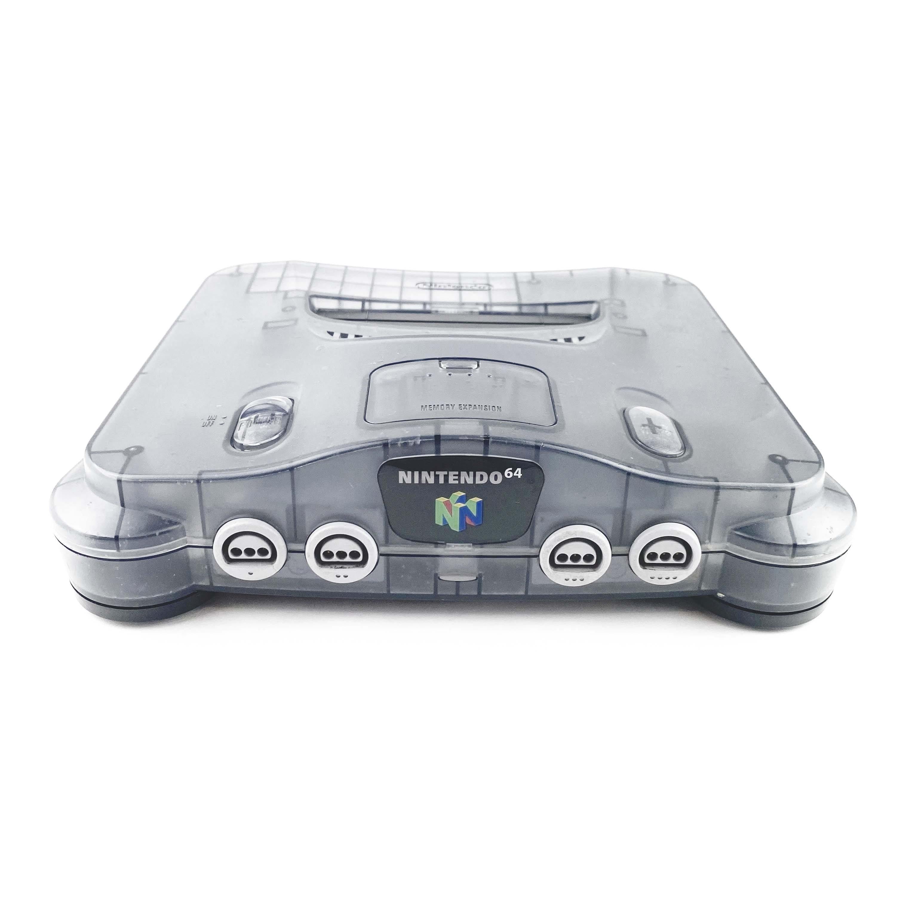 Nintendo N64 Clear Smoke Console Only (NUS-001)