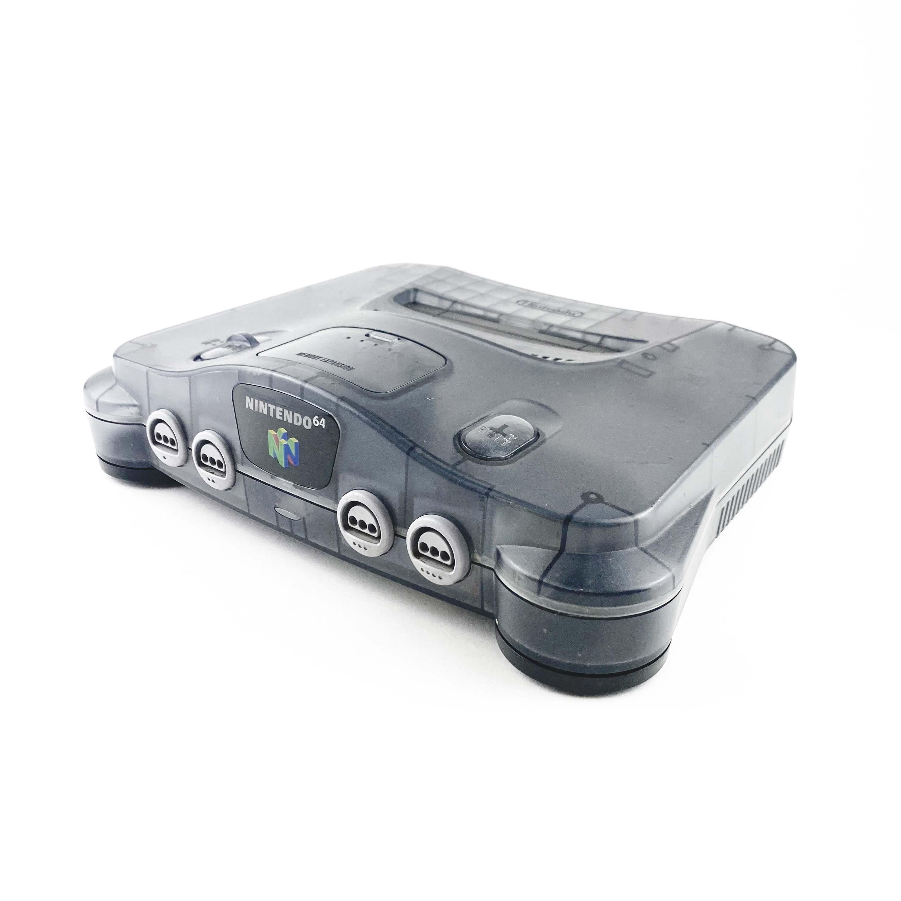 Nintendo N64 Clear Smoke Console Only (NUS-001)