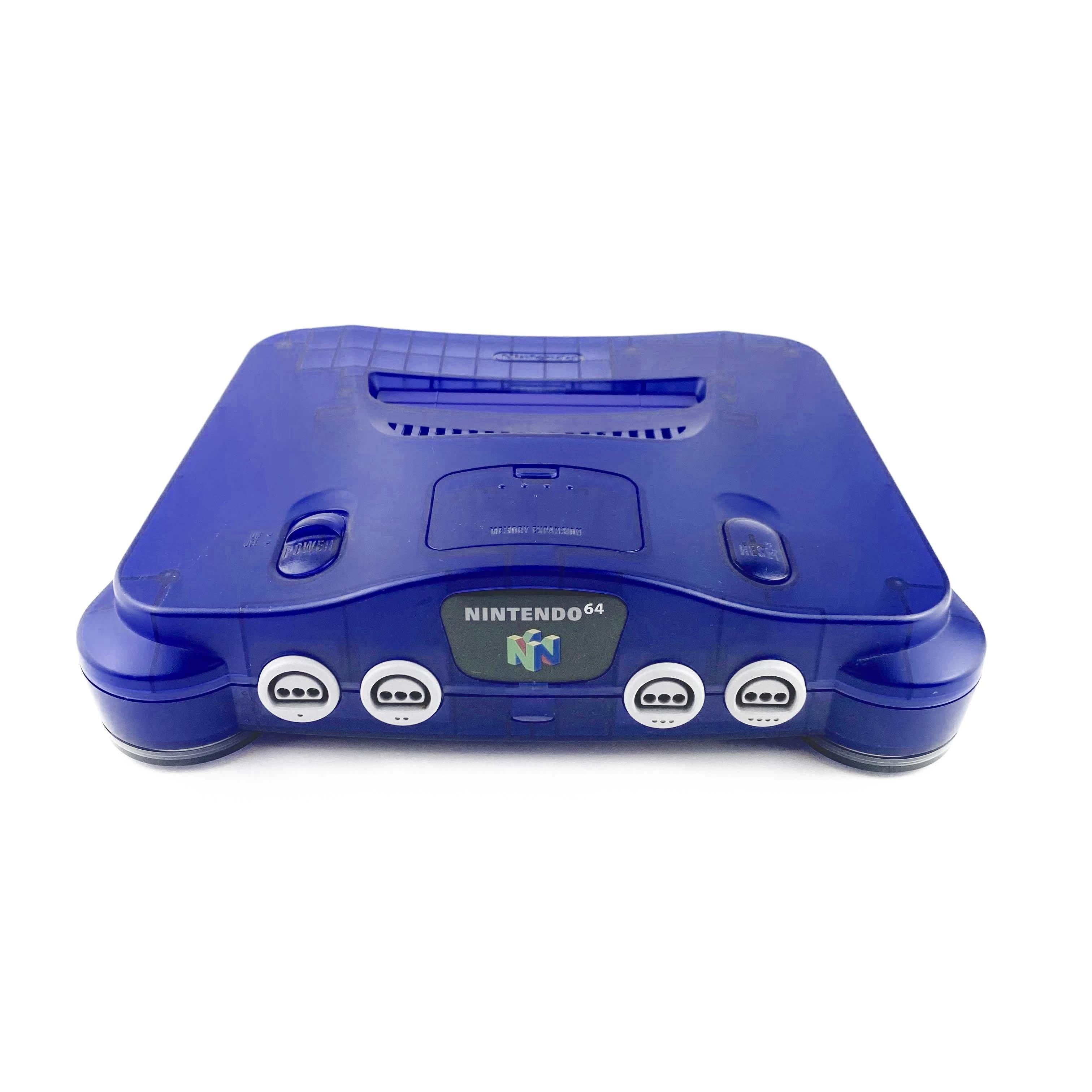 Nintendo N64 Funtastic Grape Purple Console Bundle (NUS-001)