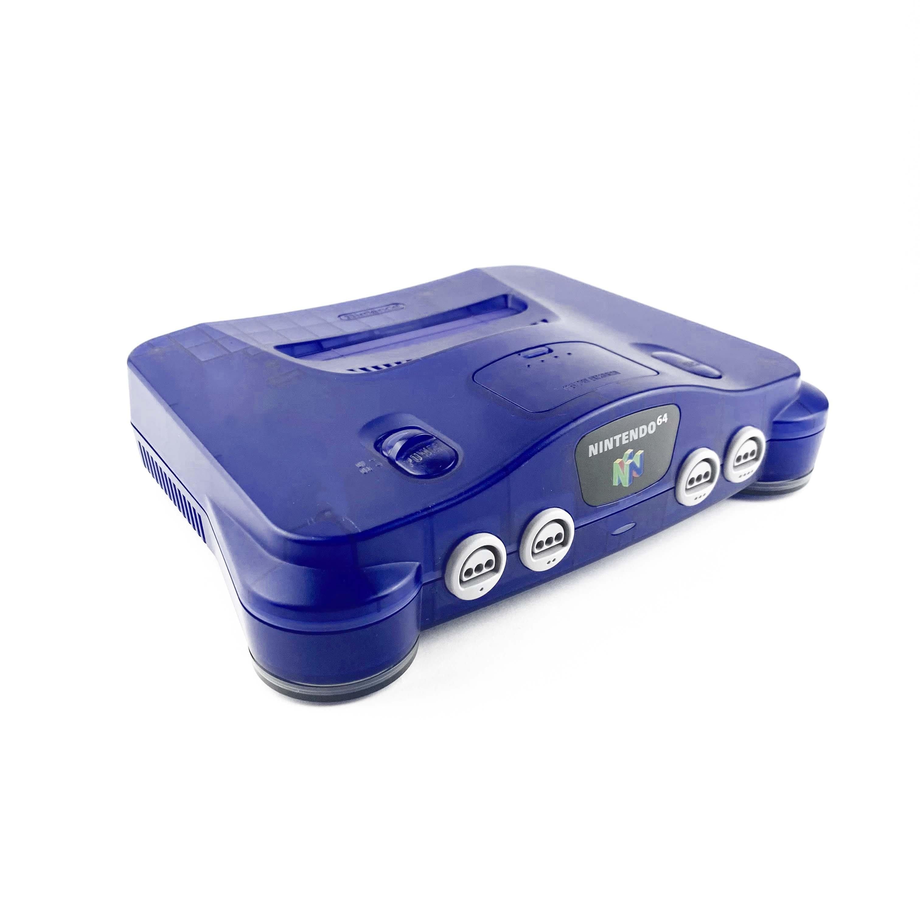 Nintendo N64 Funtastic Grape Purple Console Bundle (NUS-001)