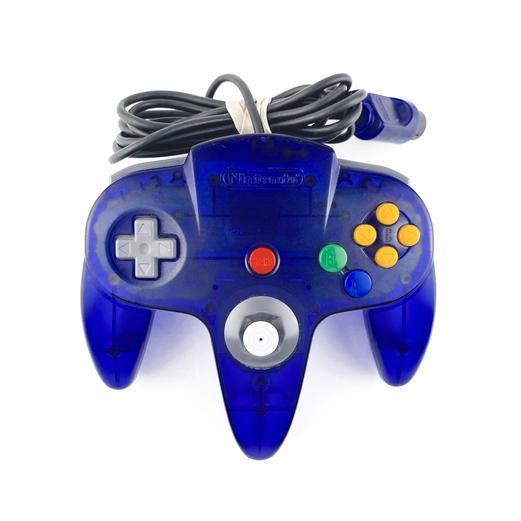 Nintendo N64 Grape Purple Controller (NUS-005)
