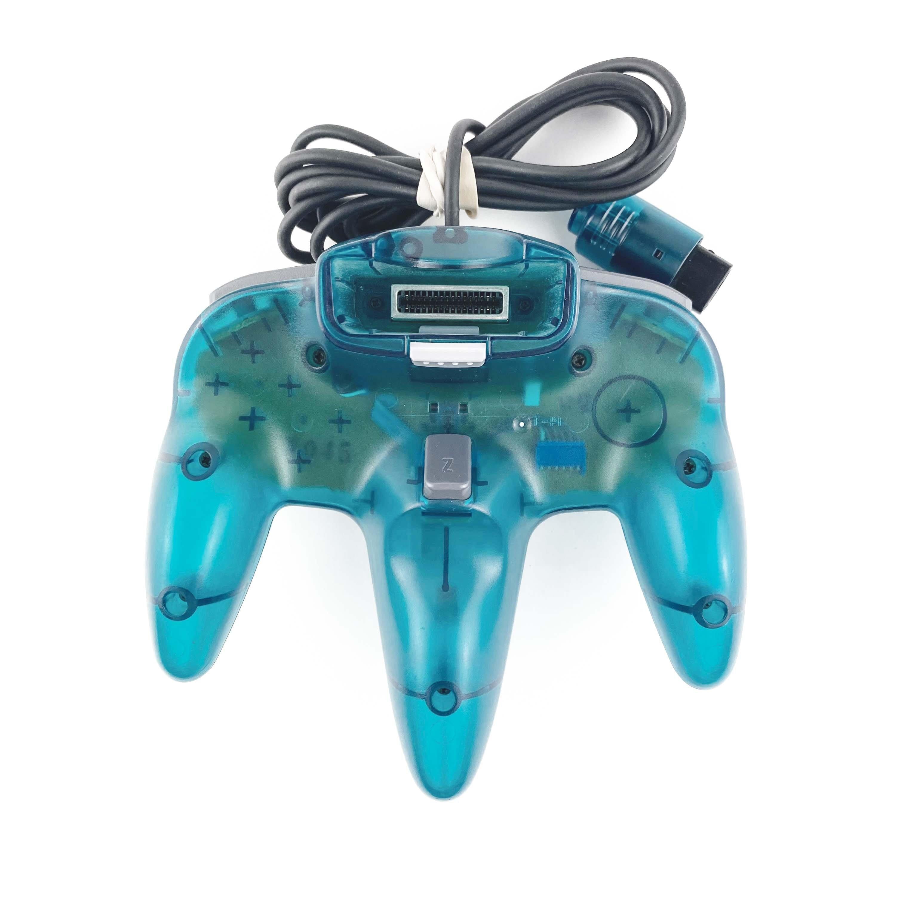 Nintendo N64 Ice Blue Controller (NUS-005)