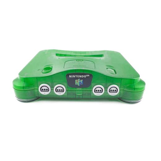 Nintendo N64 Funtastic Jungle Green Console Only (NUS-001)