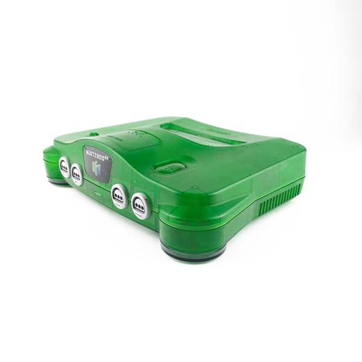 Nintendo N64 Funtastic Jungle Green Console Only (NUS-001)