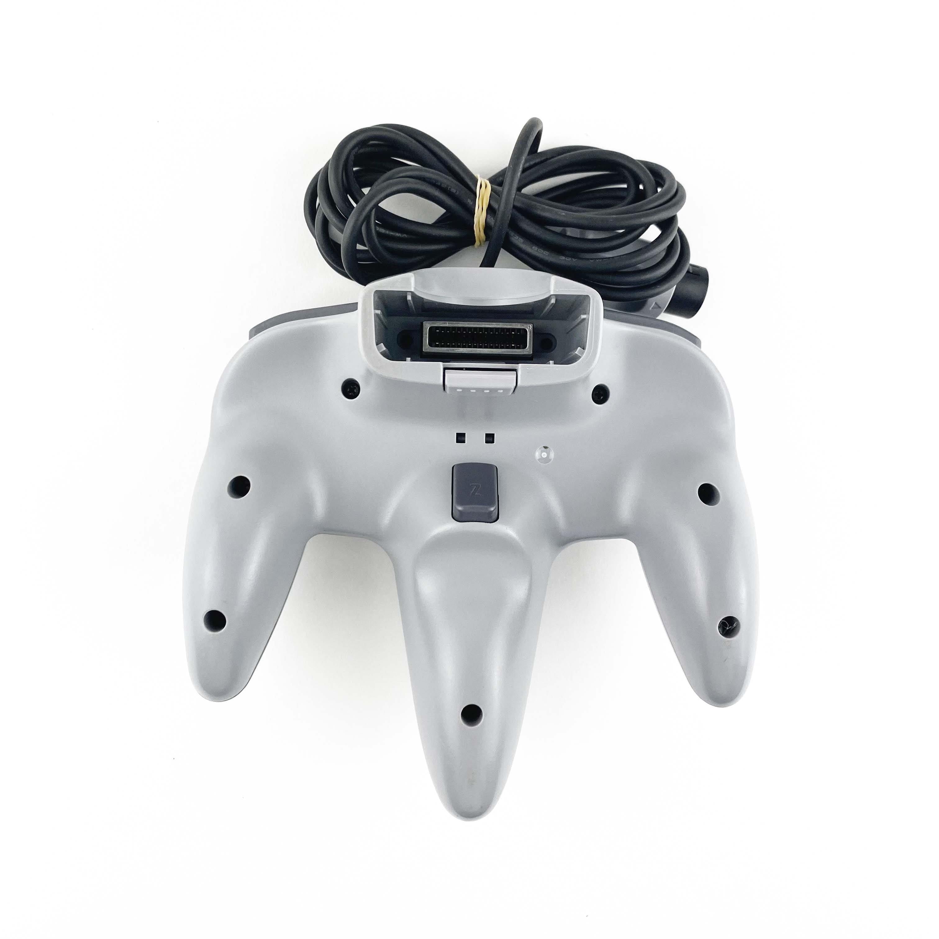 Nintendo N64 Grey Controller (NUS-005)