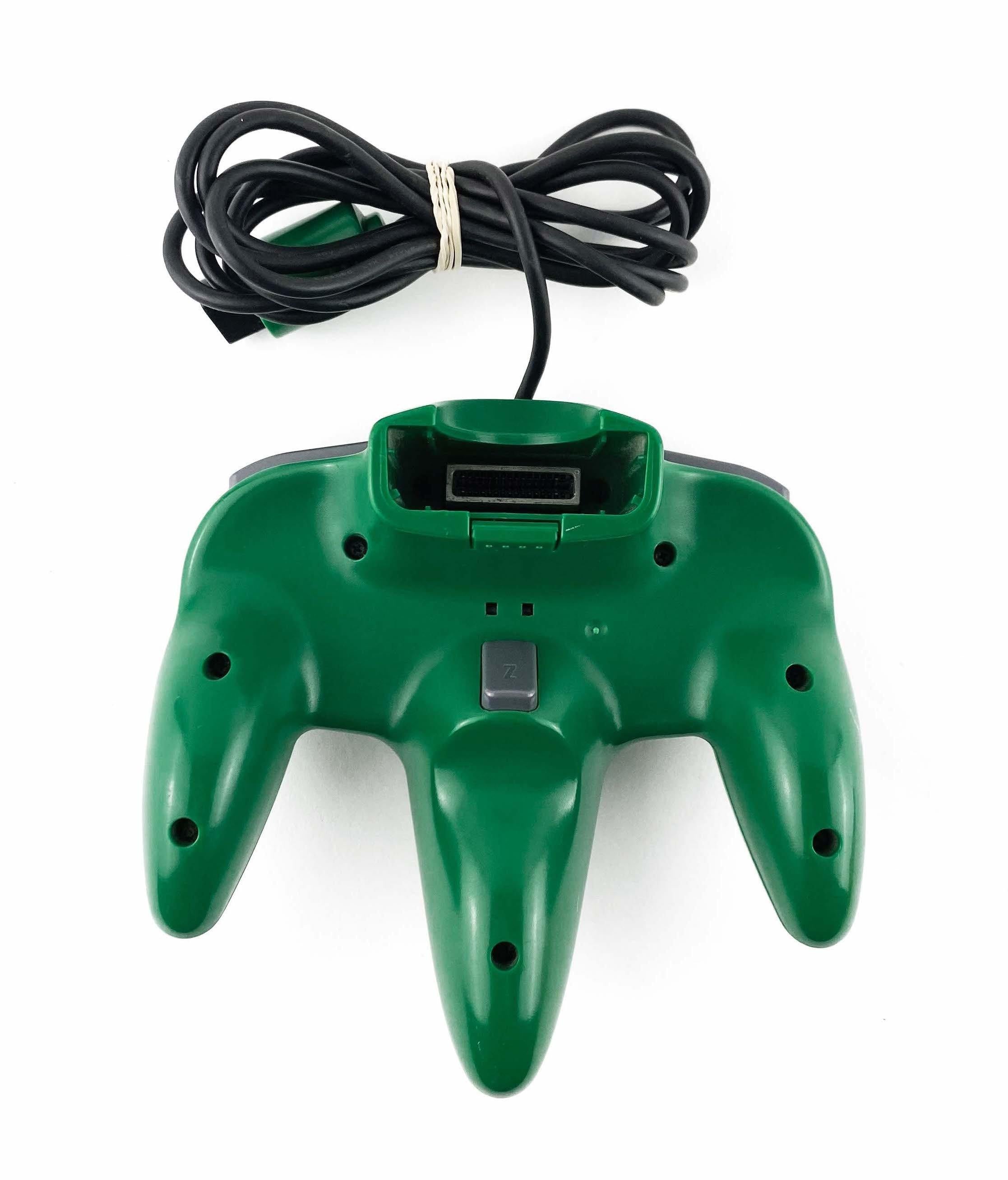 Nintendo N64 Green Controller (NUS-005)