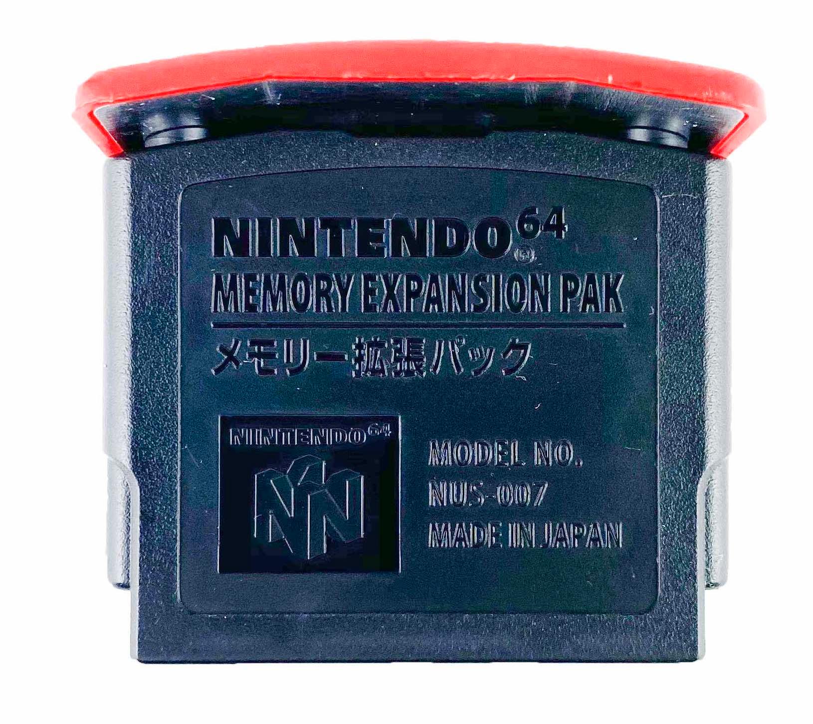 Nintendo N64 Memory Expansion Pack Pak (NUS-007)