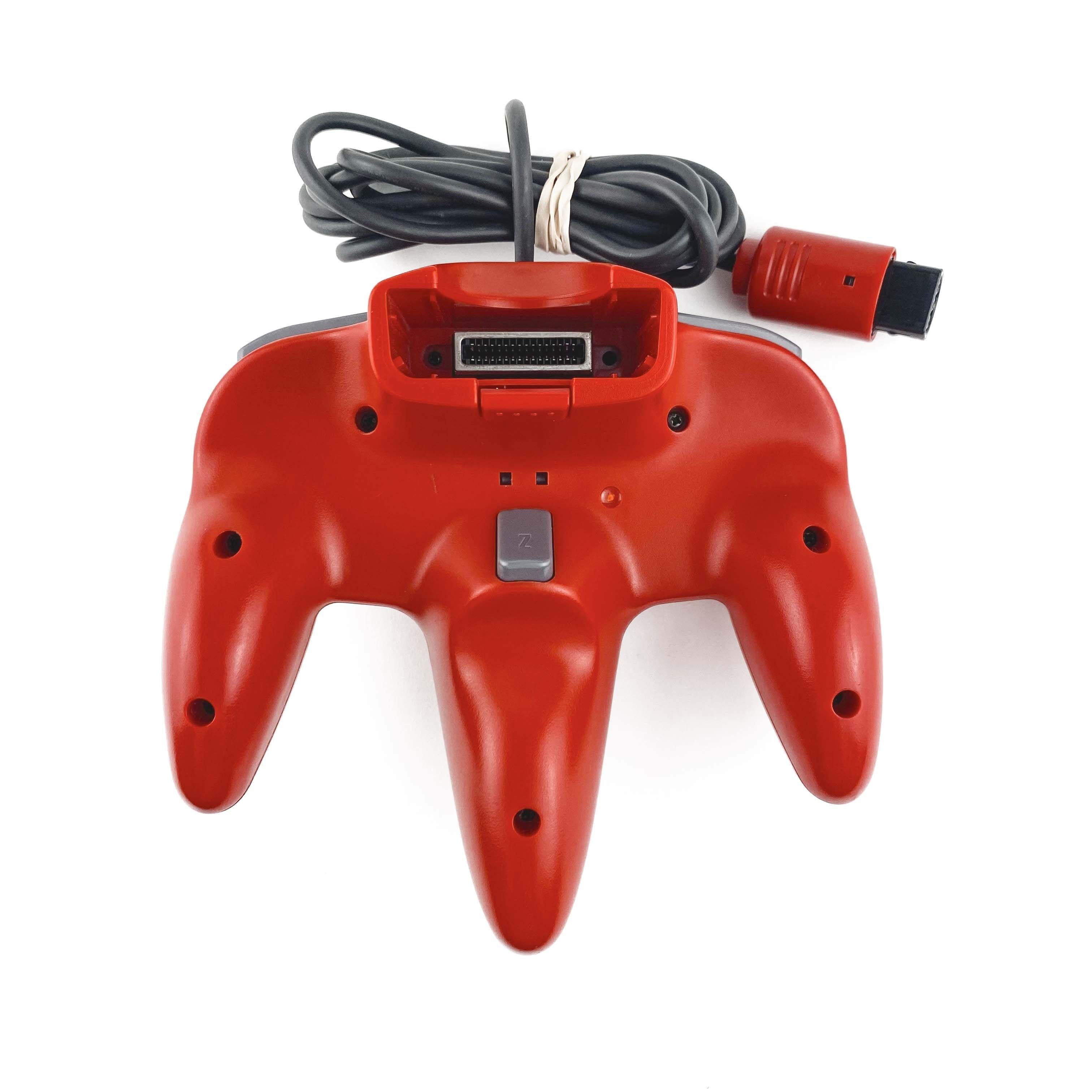 Nintendo N64 Red Controller (NUS-005)