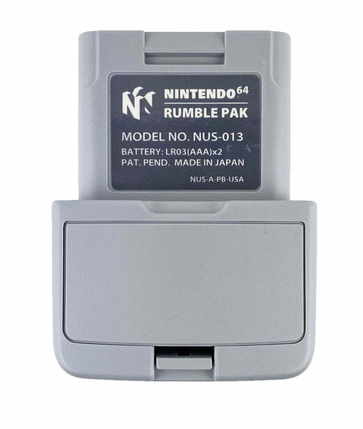 Nintendo N64 Rumble Pack Pak (NUS-013)