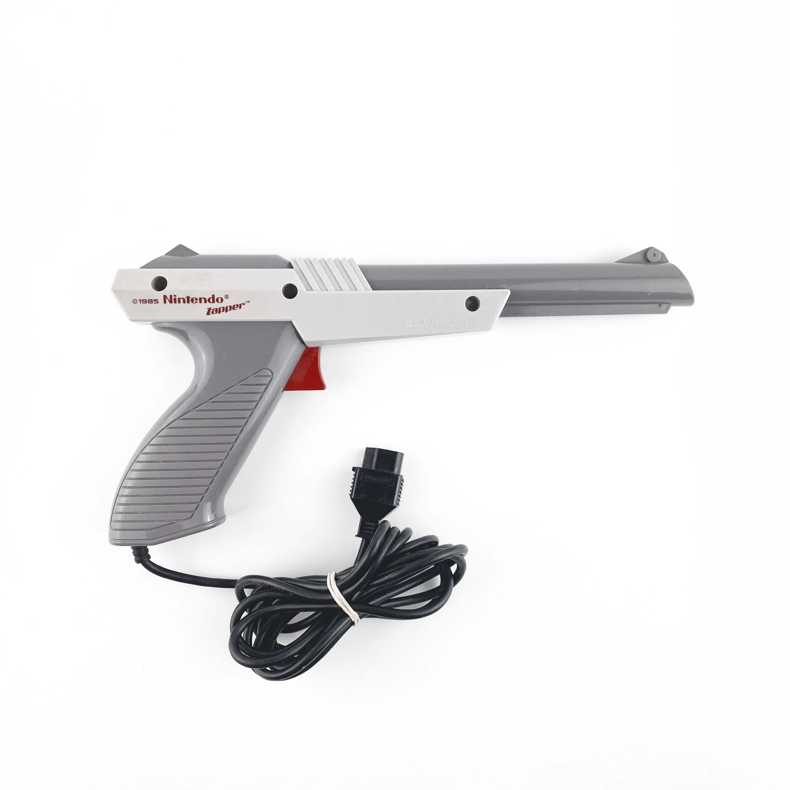 Nintendo NES Grey Zapper Controller Gun (NES-005)