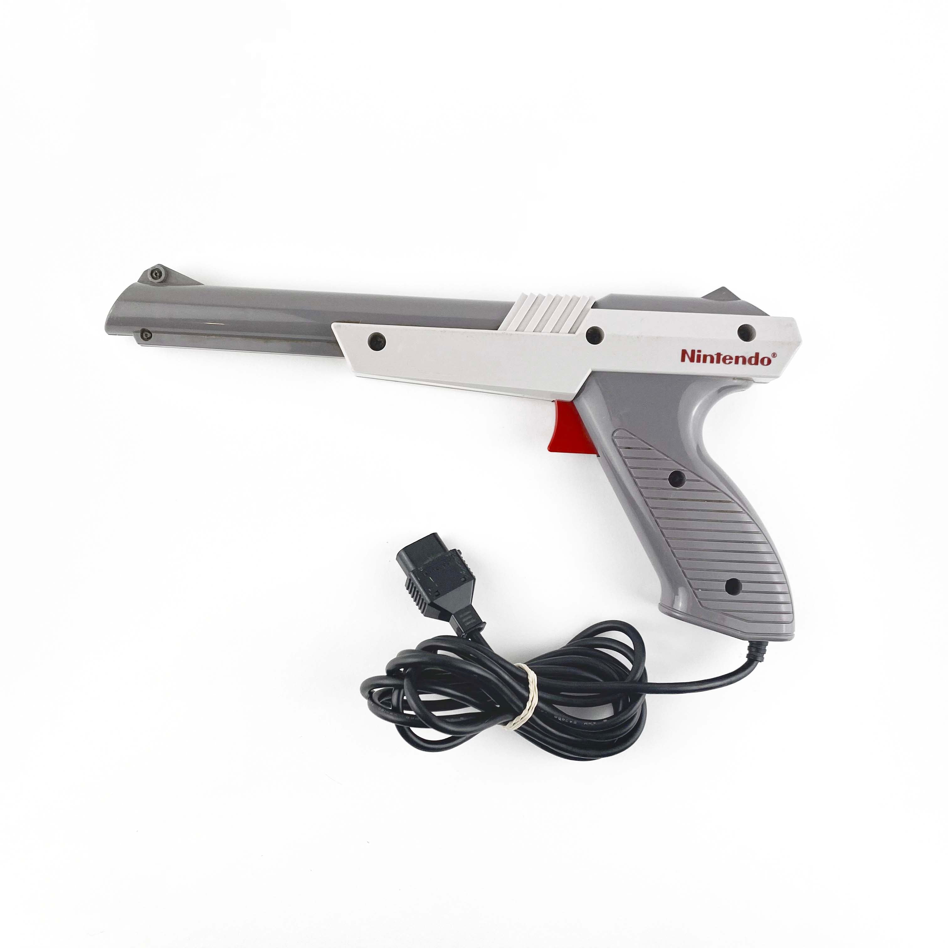 Nintendo NES Grey Zapper Controller Gun (NES-005)