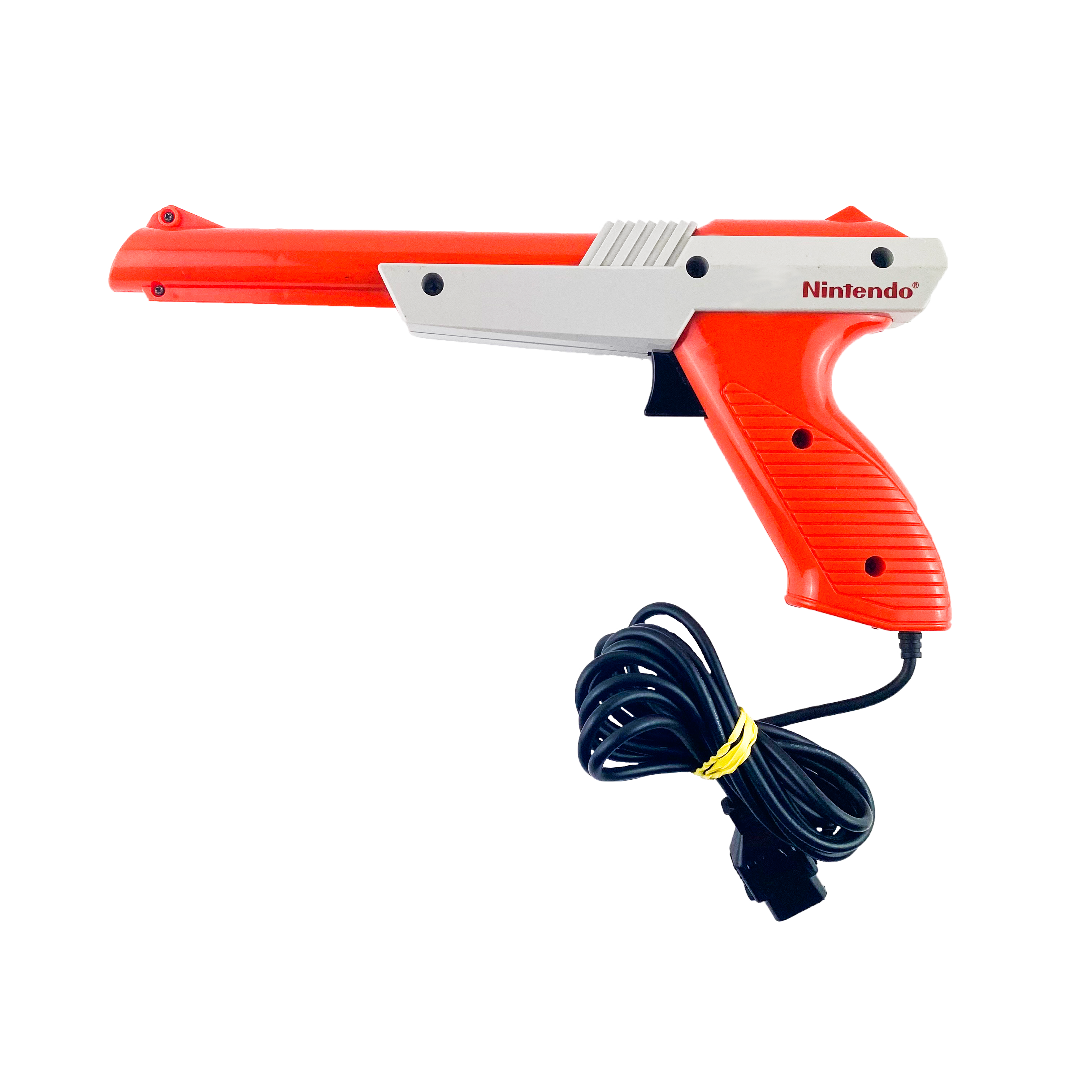 Nintendo NES Orange Zapper Controller Gun (NES-005)