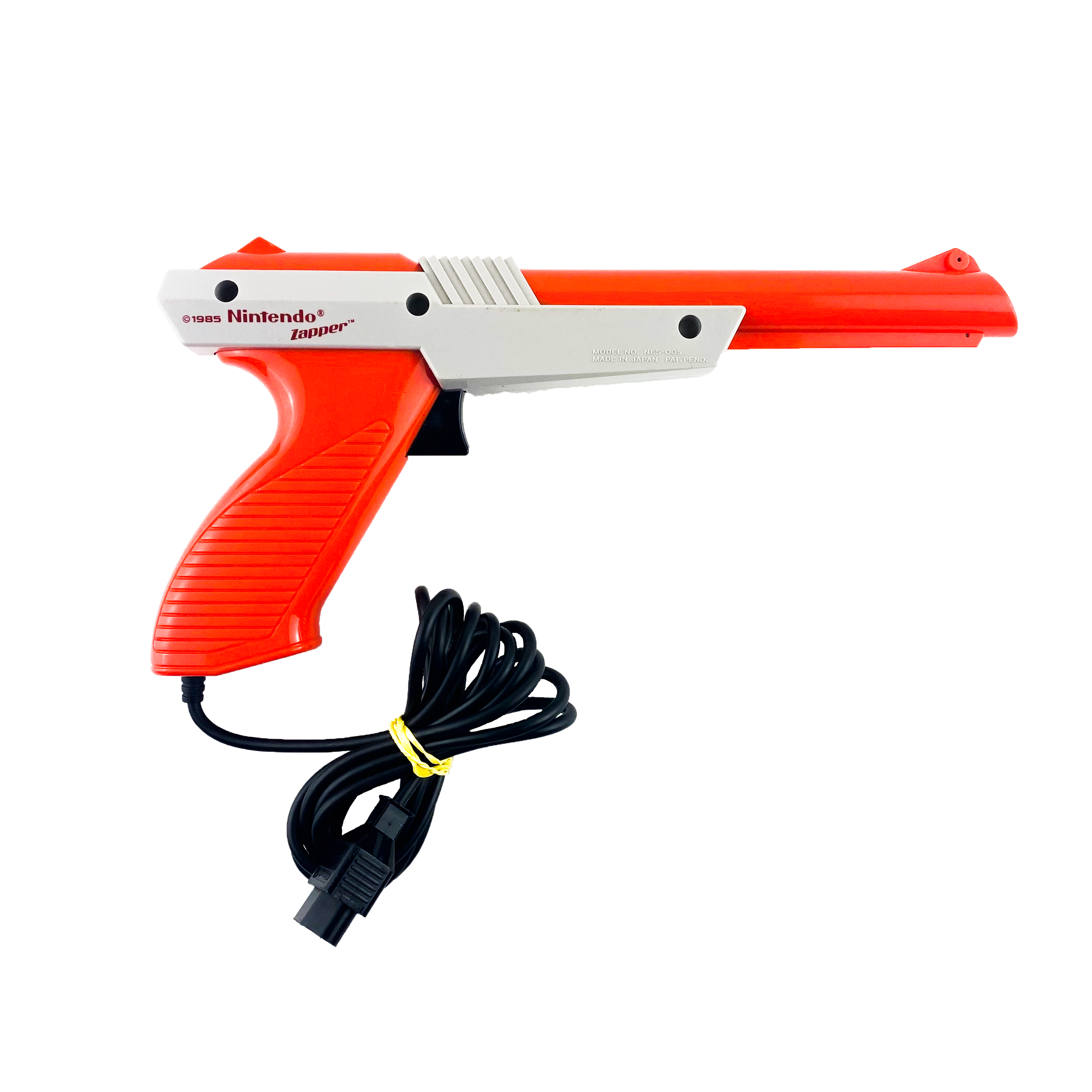 Nintendo NES Orange Zapper Controller Gun (NES-005)