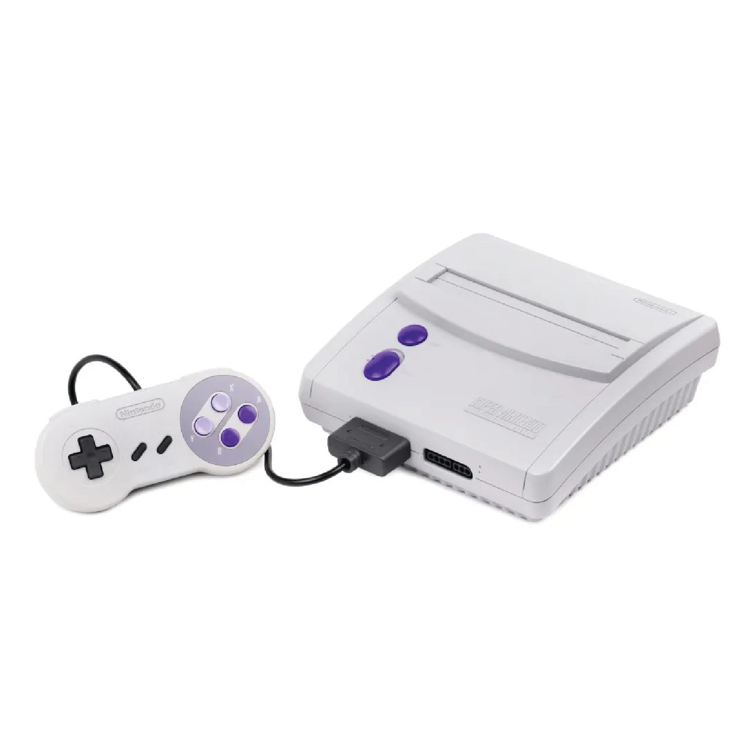 Super Nintendo SNES Jr. Console Bundle (SNS-101)