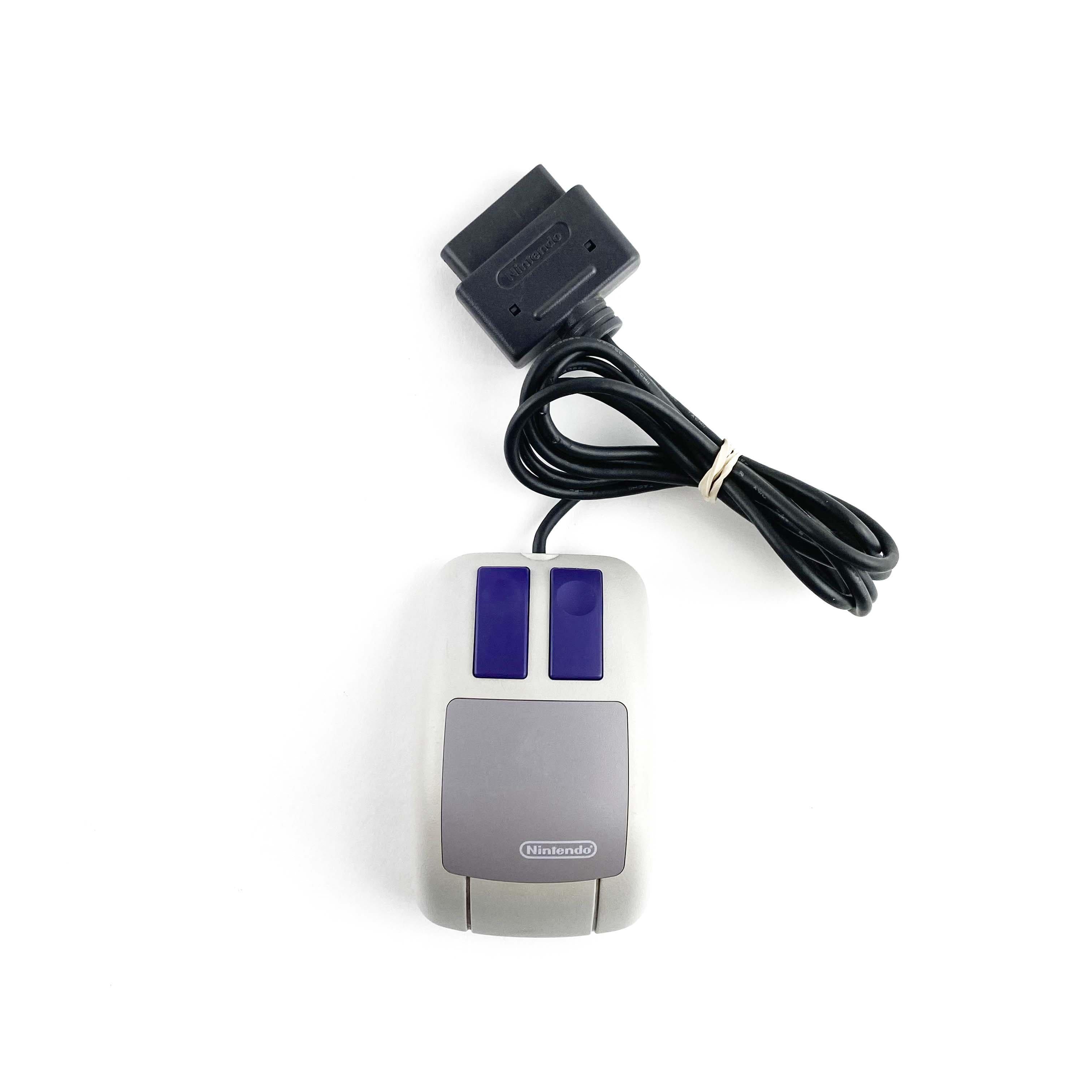 Nintendo SNES Mouse Controller & Pad Combo (SNS-016)