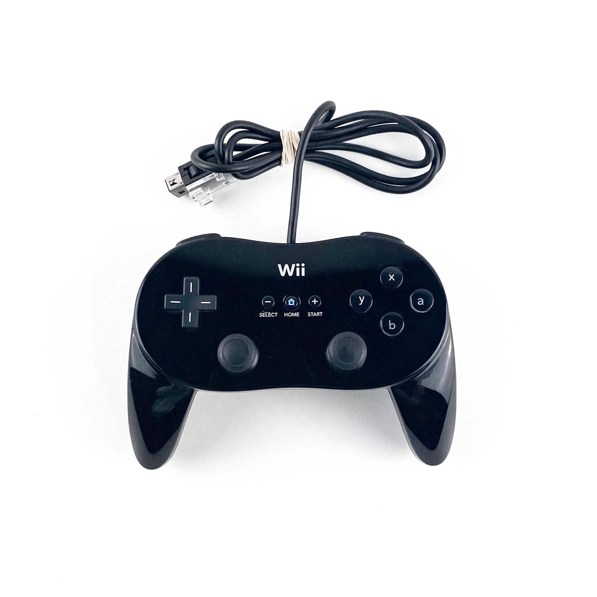 Nintendo Wii Controller Classic Pro Black (RVL-005)