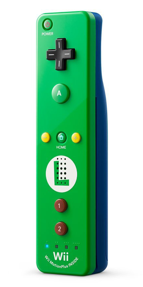 Nintendo Wii Motion Plus Remote Luigi (RVL-036)