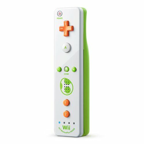 Nintendo Wii Motion Plus Remote Yoshi