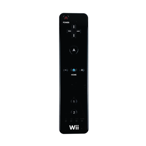 Nintendo Wii Black Console Bundle (RVL-101)